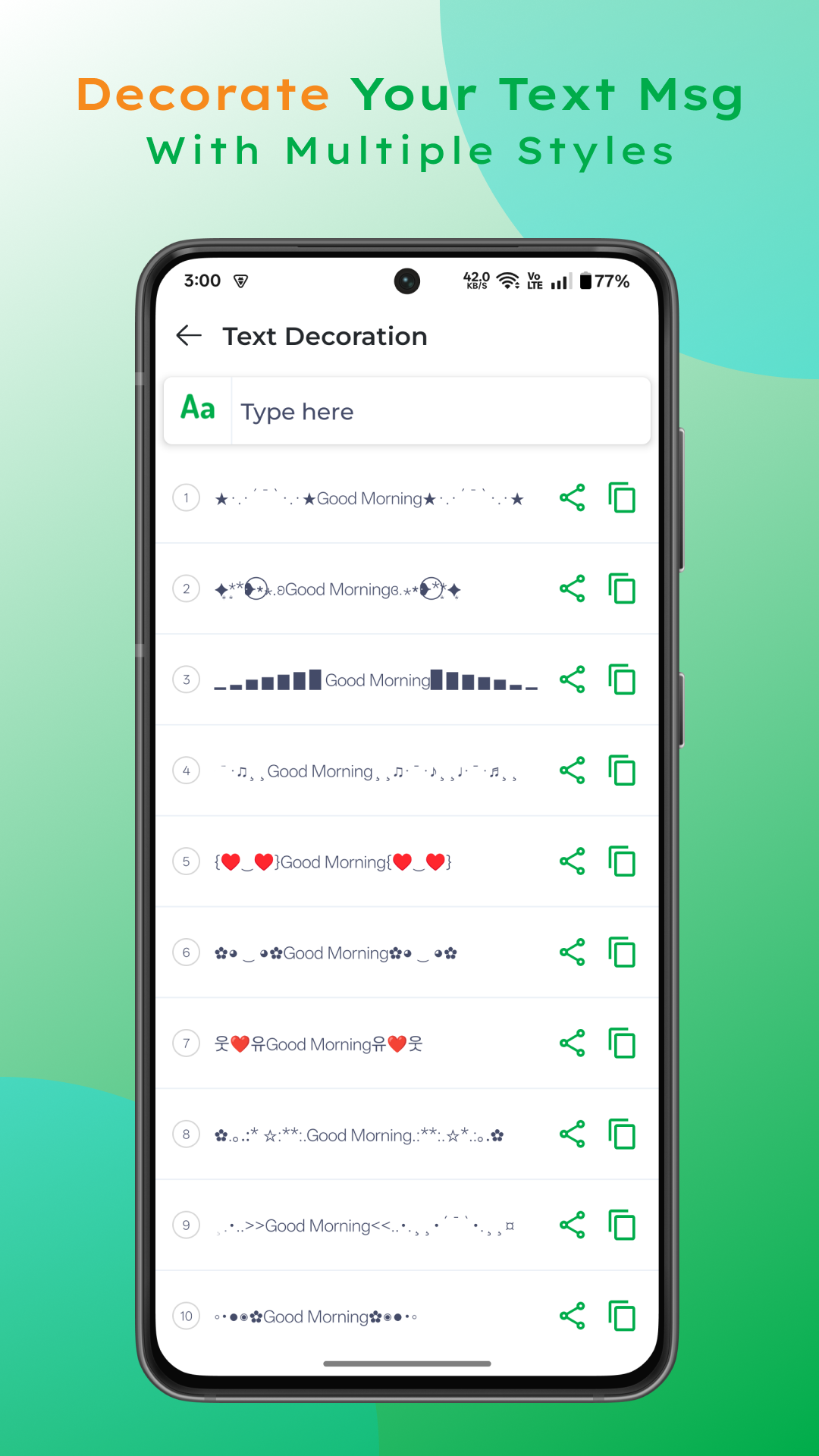Chat Style - Stylish Fonts - App on Amazon Appstore