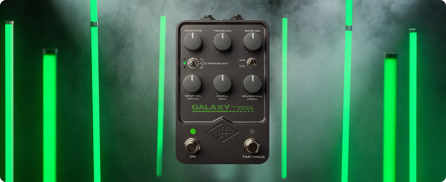 Amazon.com: Universal Audio Galaxy '74 Tape Echo & Reverb