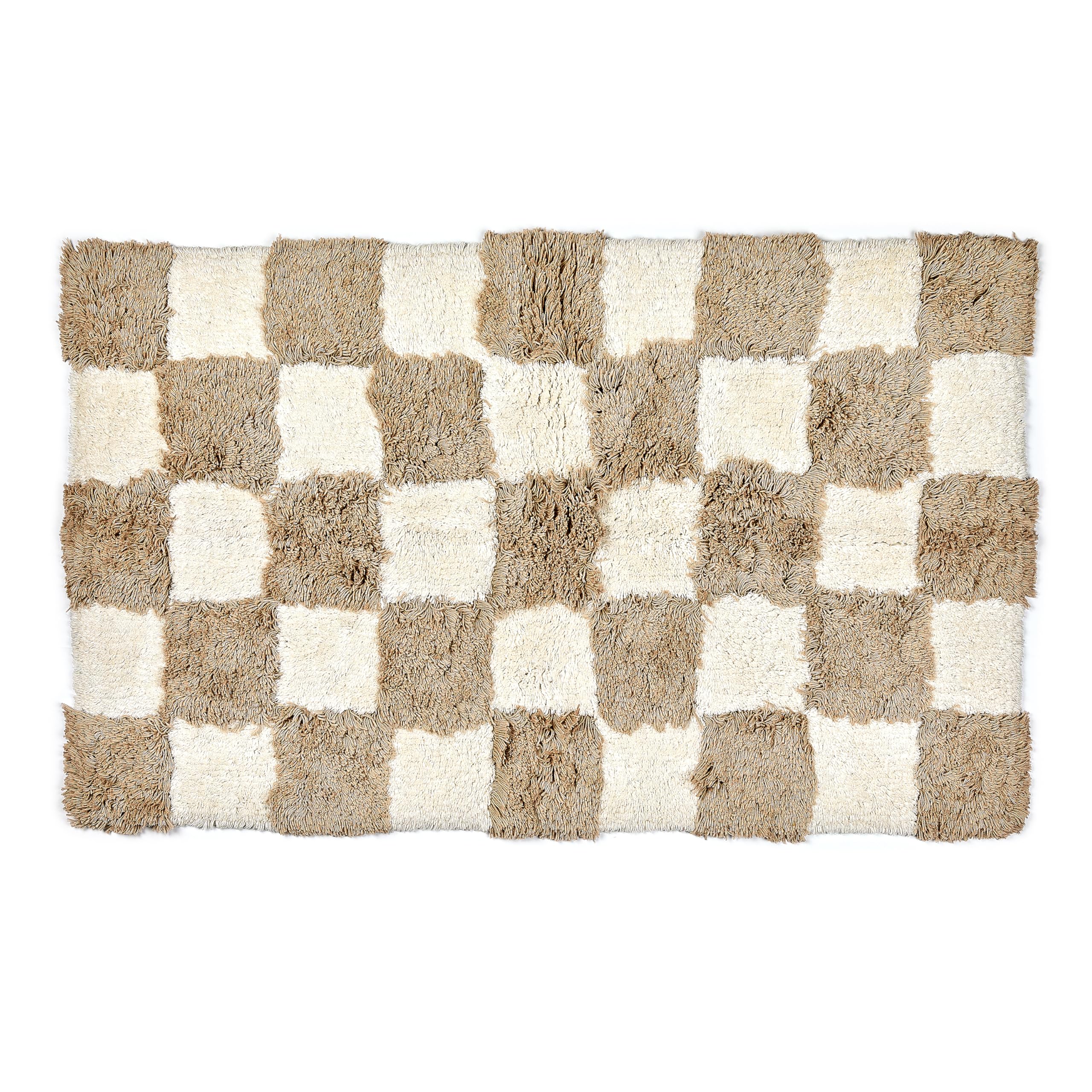 【新品・タグ付き】MACKENZiE-CHiLDS  CHECKラグ MacKenzie-Childs Courtly Check® Check Bath Rug & Reviews