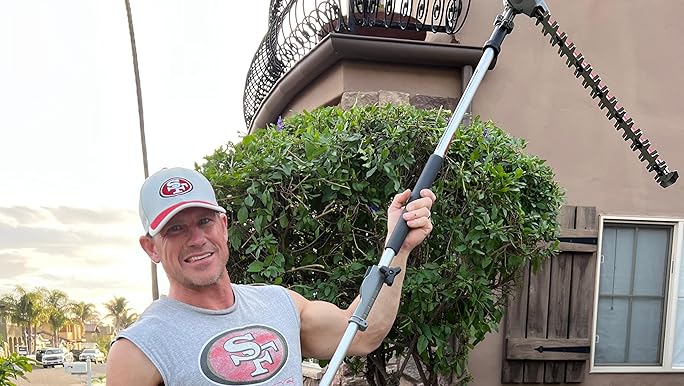 Amazon.com : Fortool 49-16-2719 Articulating Hedge Trimmer