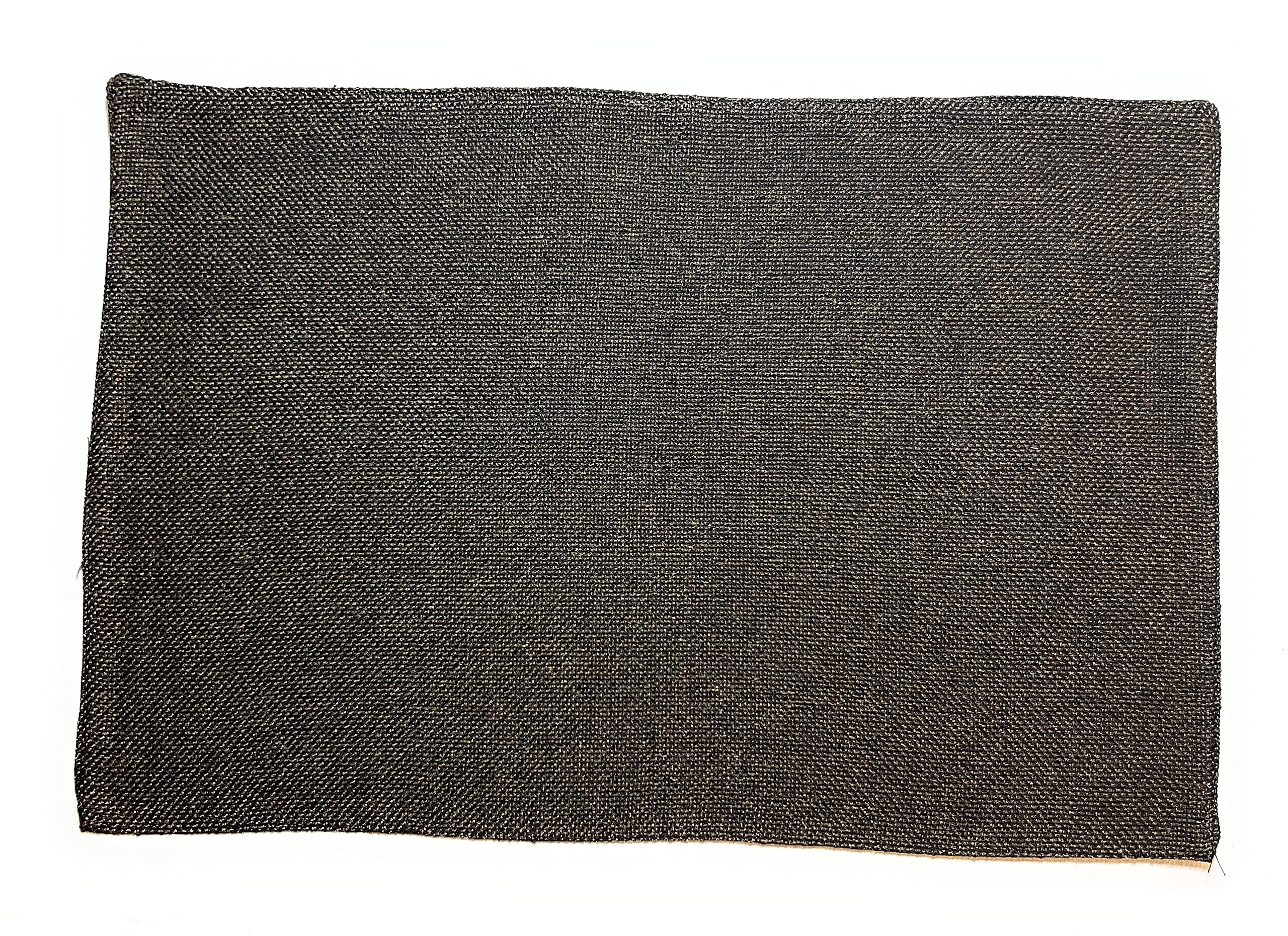 Napperons en jute rectangulaires pour créer une décoration de table champêtre et bohème