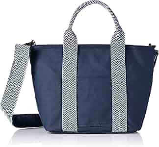 Amazon.com: Julier GBG0544 85.Navy 2-Way Mini Tote Bag with