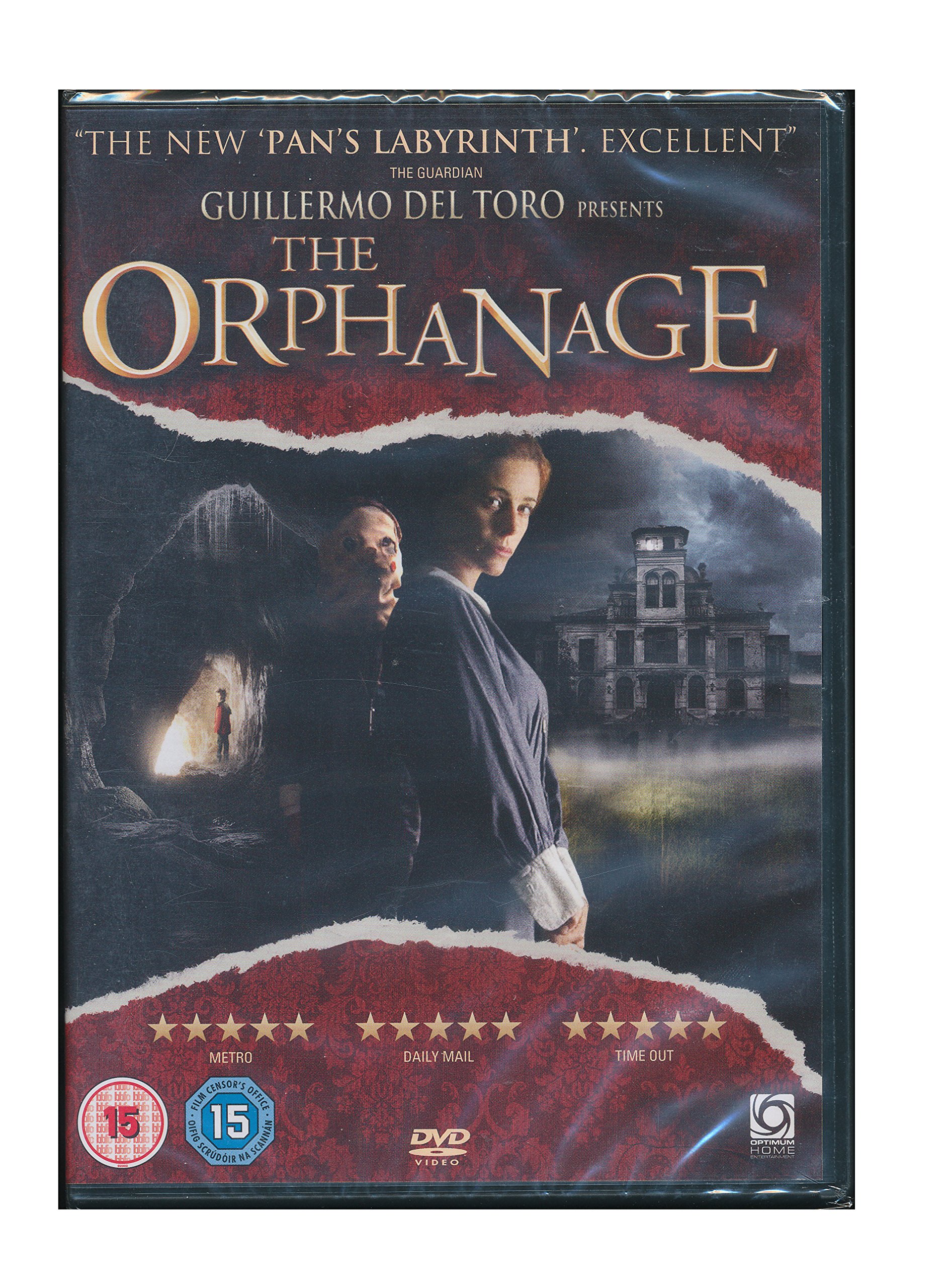 The Orphanage DVD POSTED 48 HOURS TRACKED
