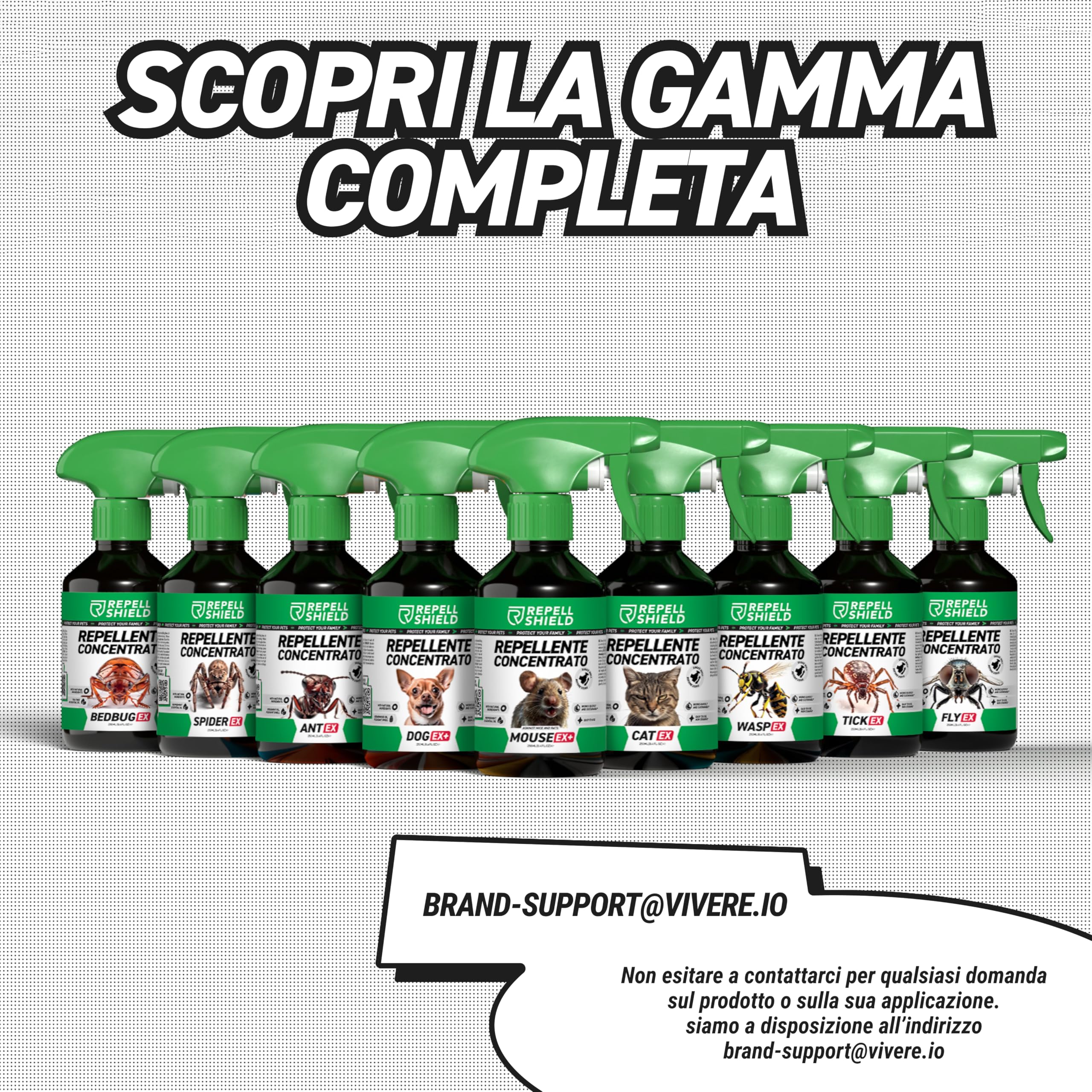 RepellShield® Spray Repellente per Gatti 250ml – Disabituante Naturale per Interni ed Esterni – Allontana Gatti da Divano, Giardino, Auto – AntiGraffio, Anti-marcatura – Sicuro su Superfici