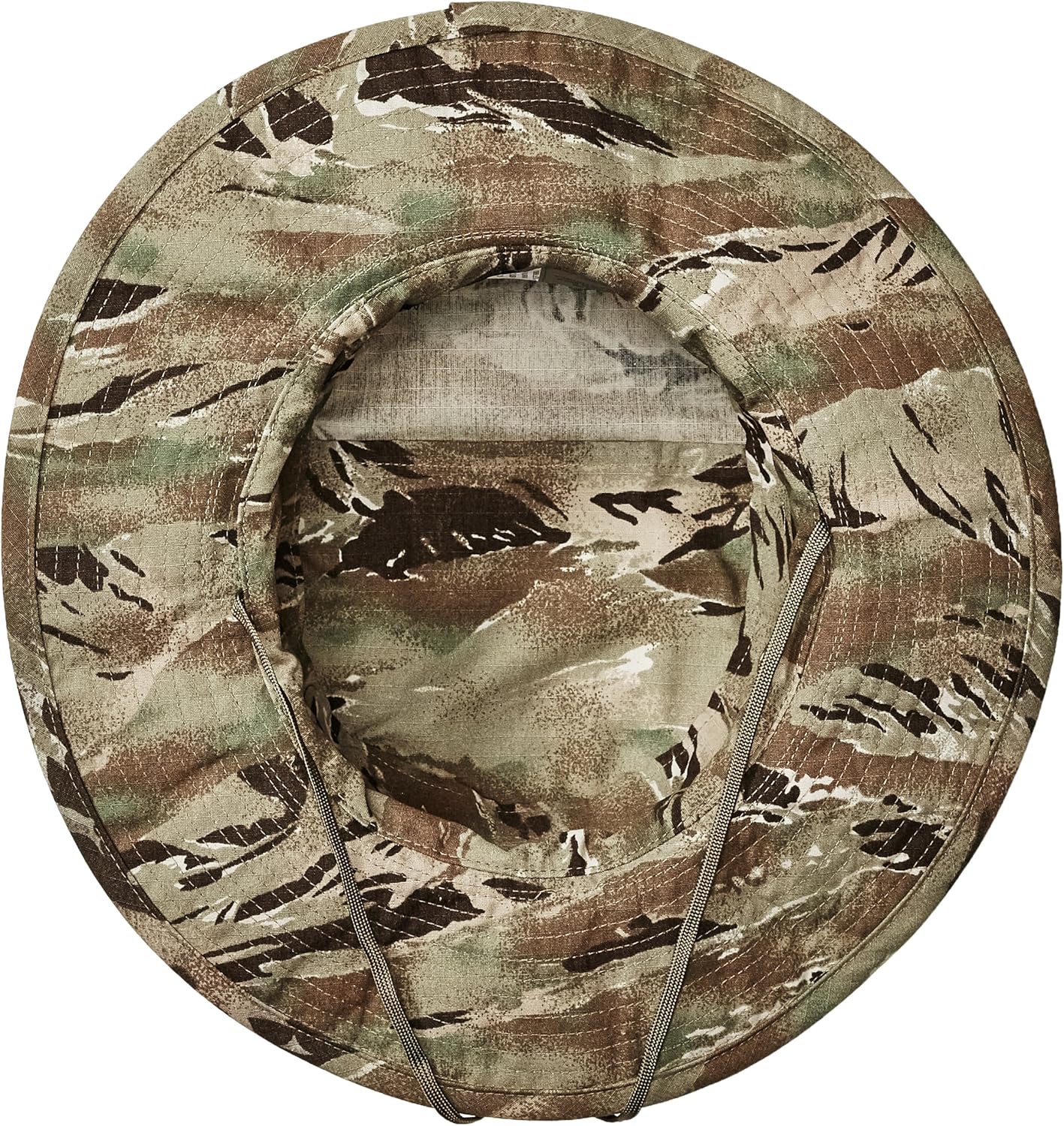 Tru-Spec Adult Military Boonie, All Terrain Tiger Stripe, 7.25