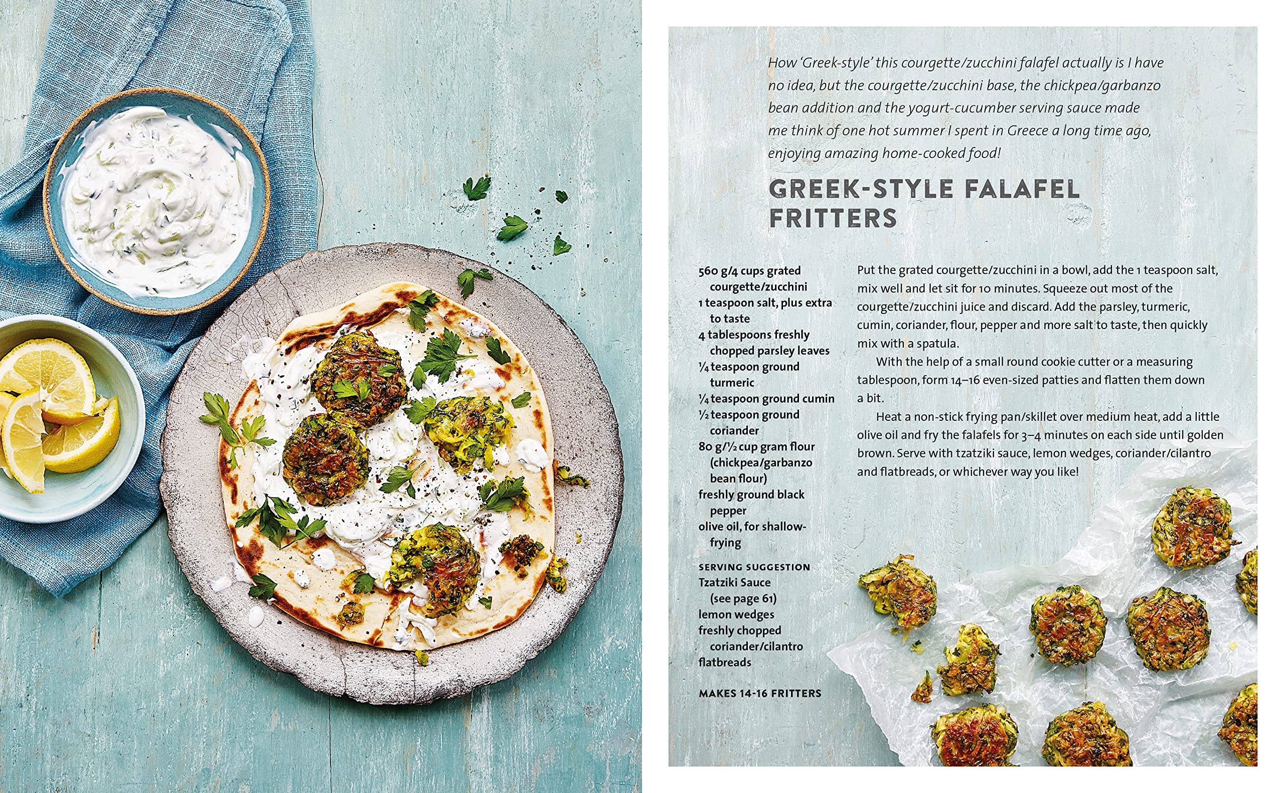 Falafel: Delicious Recipes for Middle Eastern-style Patties, Plus Sauces, Pickles, Salads and Breads