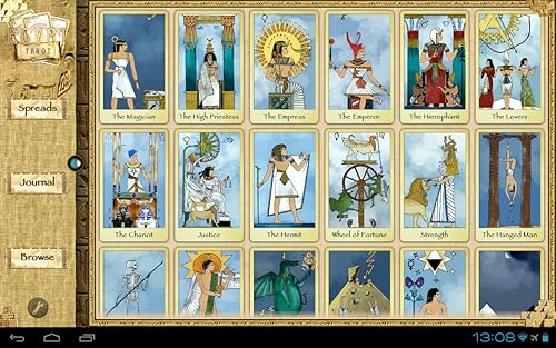 Egypt Tarot HD
