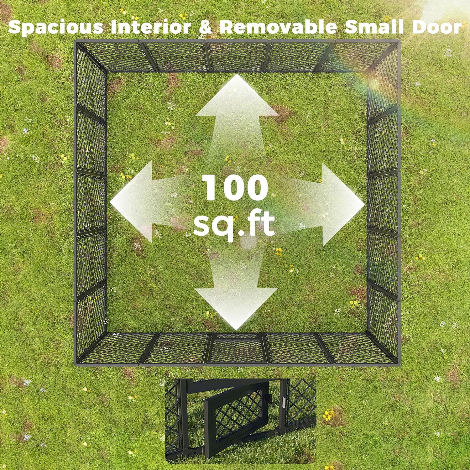 Ultimate Outdoor Haven: Review of the Heavy Duty 10x10 Dog Kennel for Large Breeds