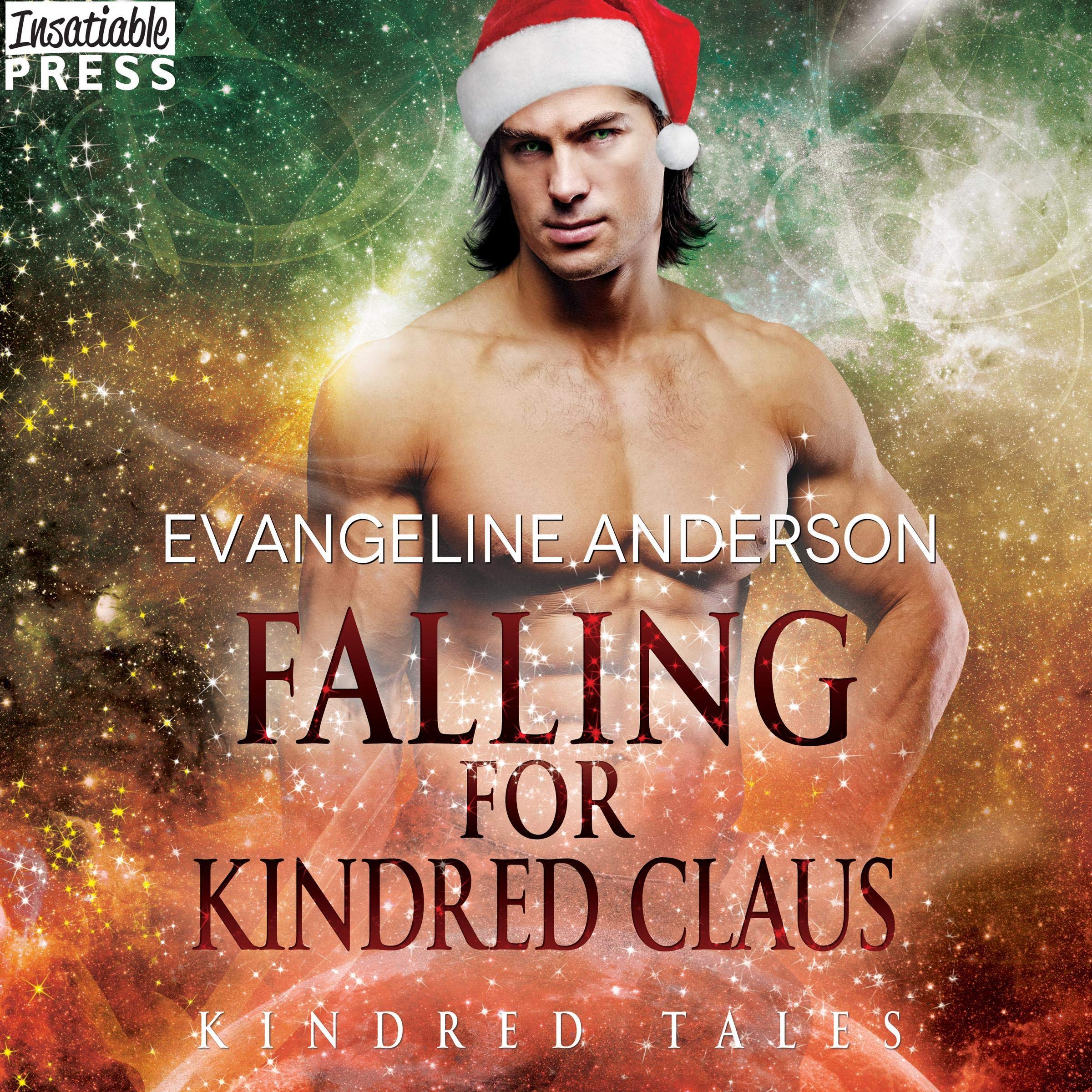 Cover art for Falling for Kindred Claus