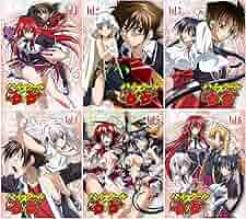 Amazon.co.jp | ハイスクールD×D 全6巻セット [マーケット
