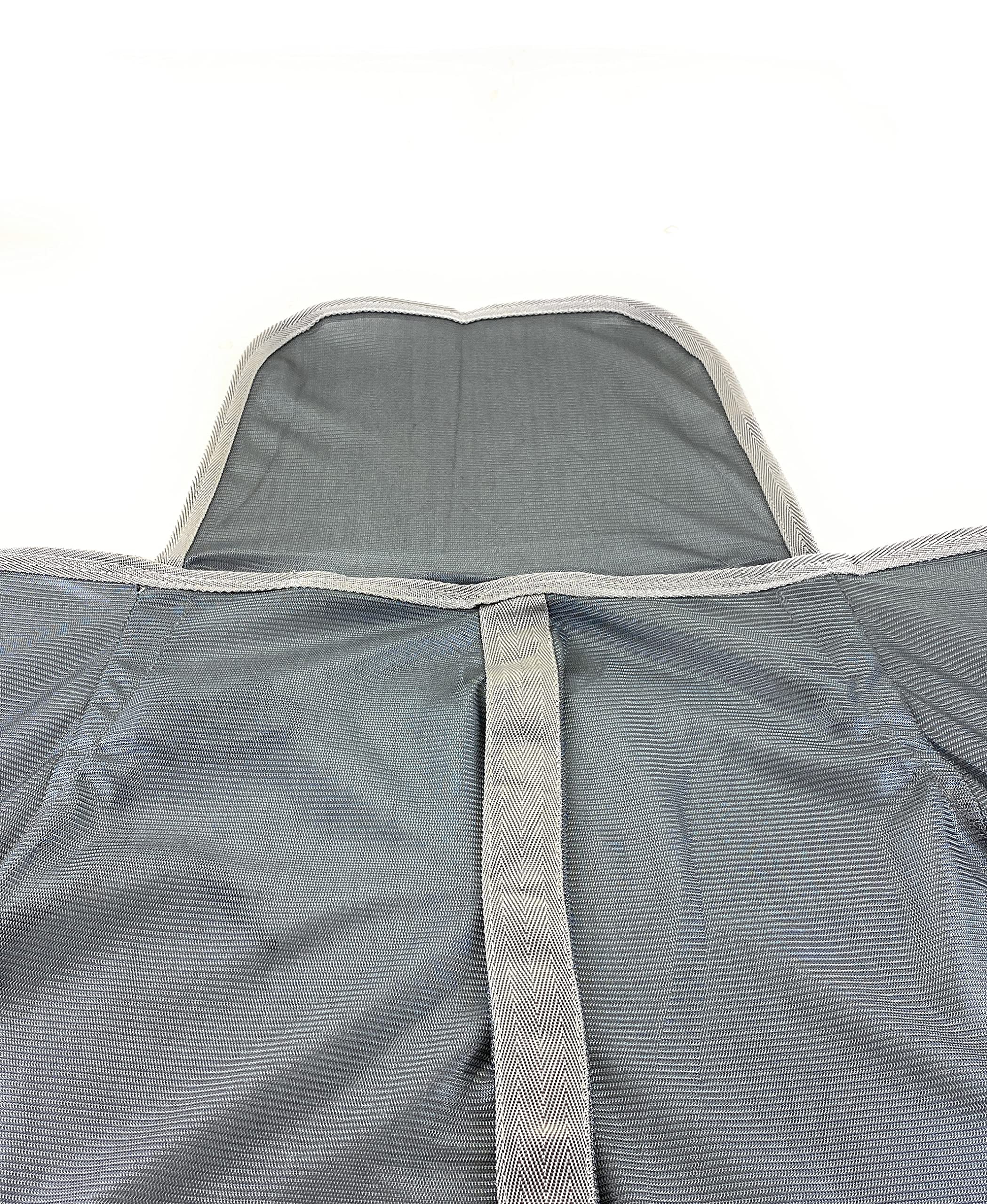 HKM Coperta Per Cavalli Misura M - Pile Assorbente, Chiusura In Metallo