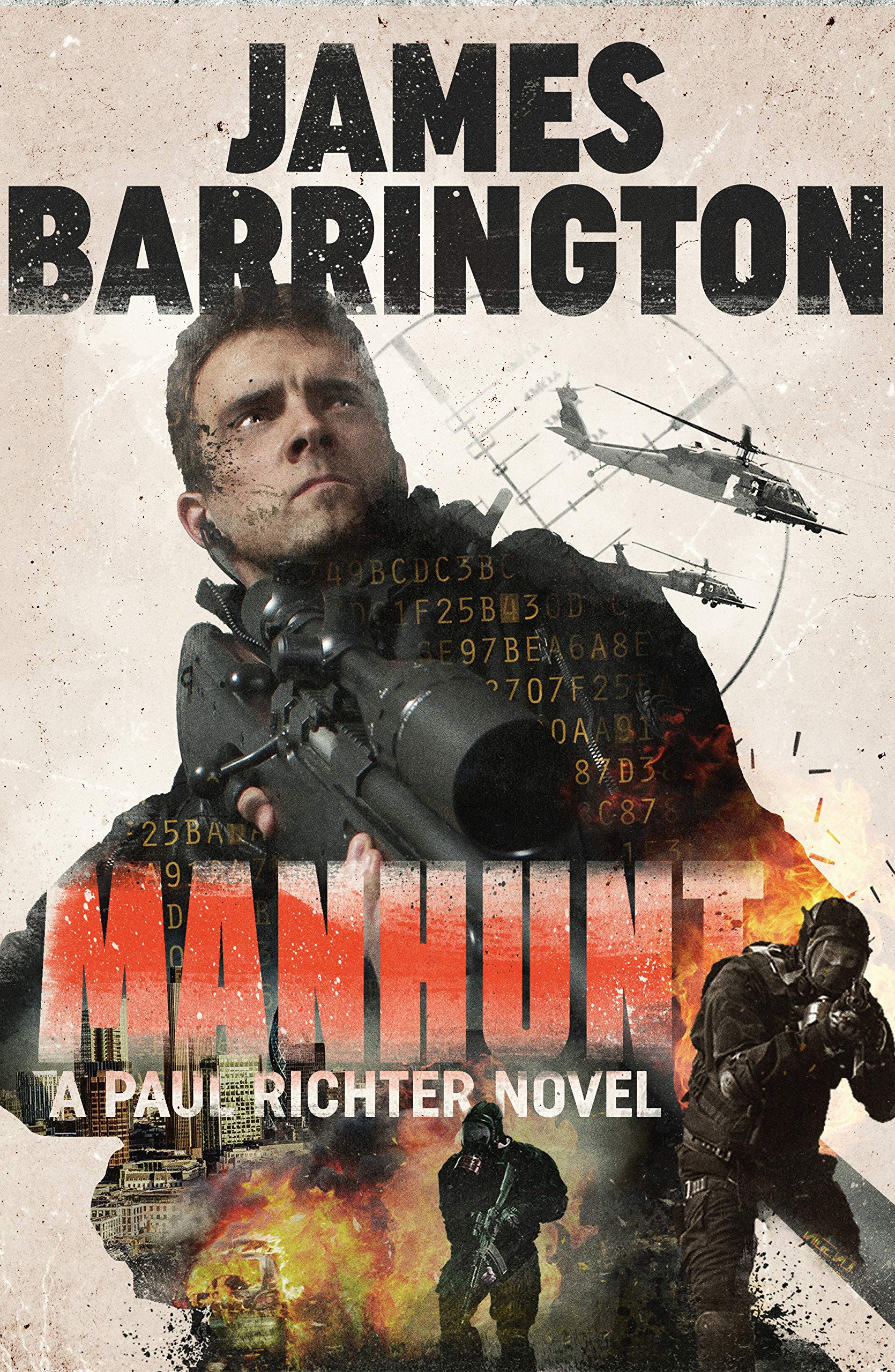 Manhunt (Agent Paul Richter Thrillers Book 1)