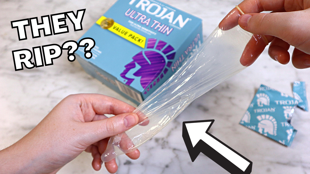 Watch What I DIDN'T LIKE About the Trojan Ultra Thin Condoms on Amazon Live Watch What I DIDN'T LIKE About the Trojan Ultra Thin Condoms on Amazon Live