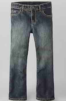 Buy The Children's Place Boys Basic Bootcut Jeans,Dustbowl