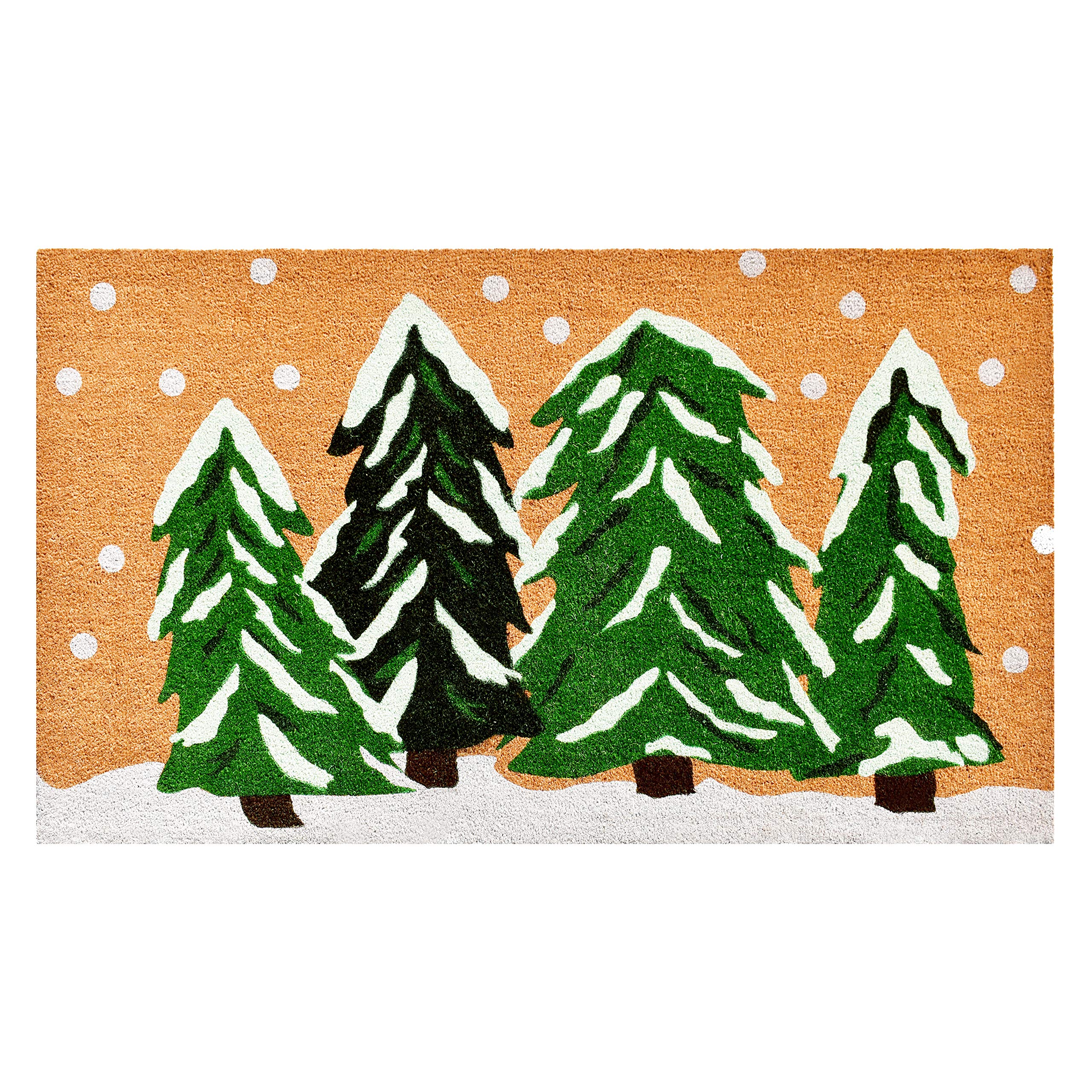 Calloway Mills 122253048 Winter Wonderland Doormat, 30" x 48", Multicolor