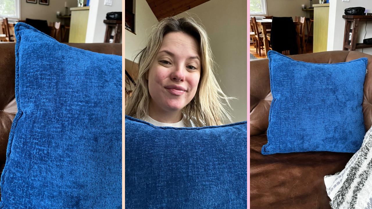 Easy Wash Pillow Covers