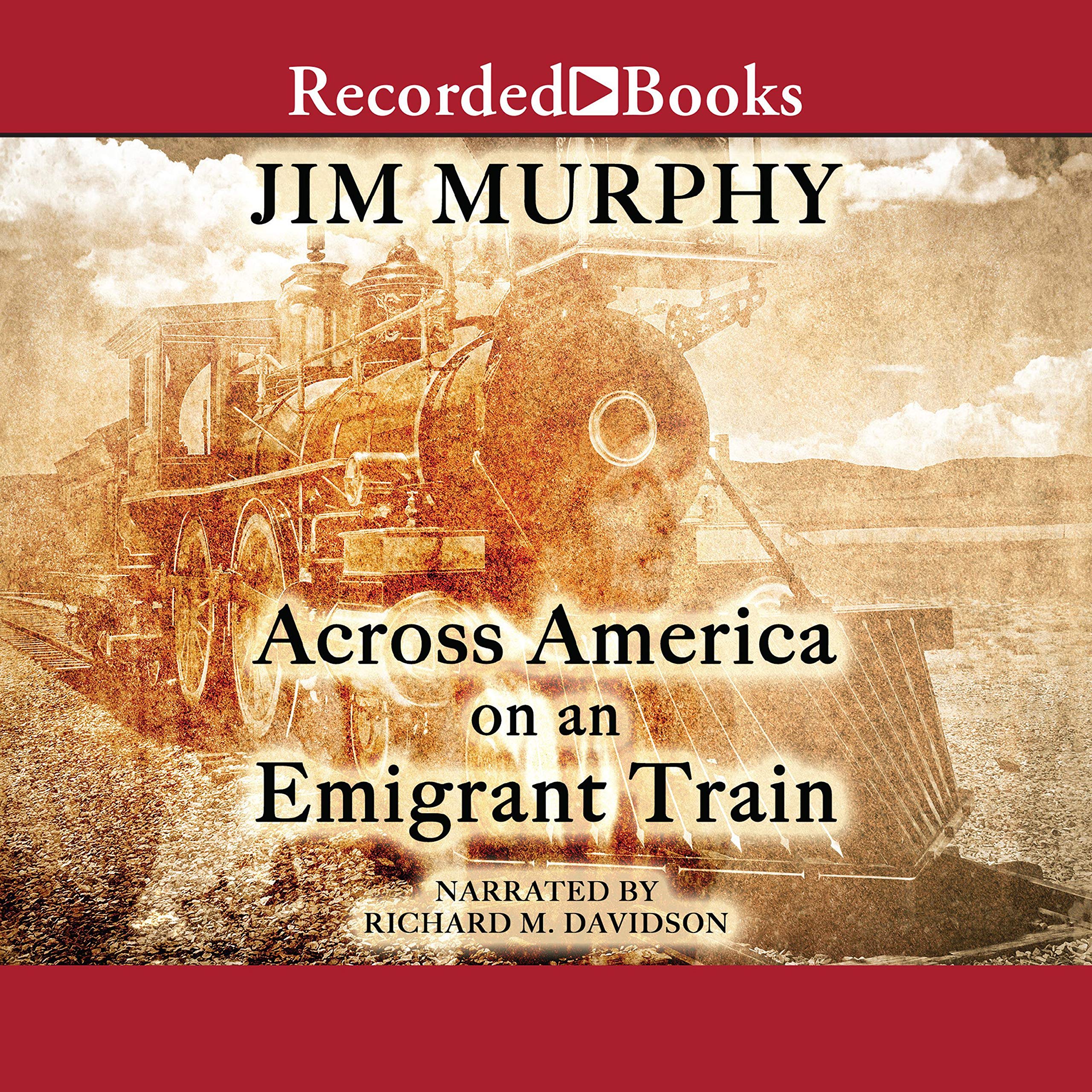 Cover art for Across America on an Emigrant Train