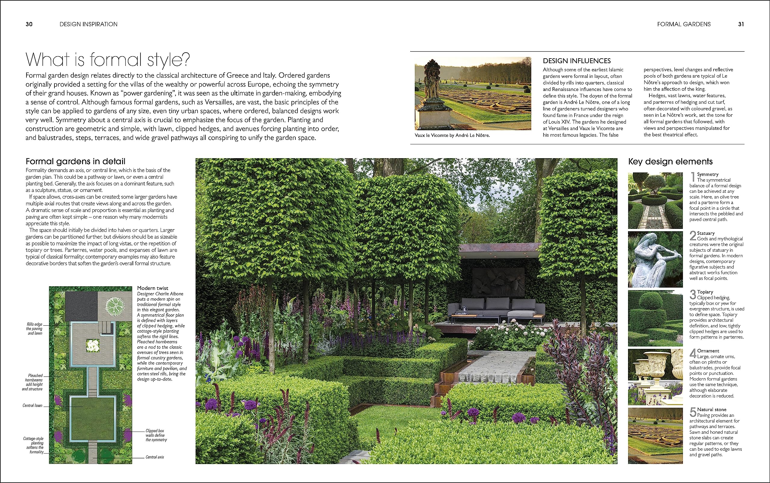 RHS Encyclopedia of Garden Design: Be Inspired to Plan, Build, and Plant Your Perfect Outdoor Space
