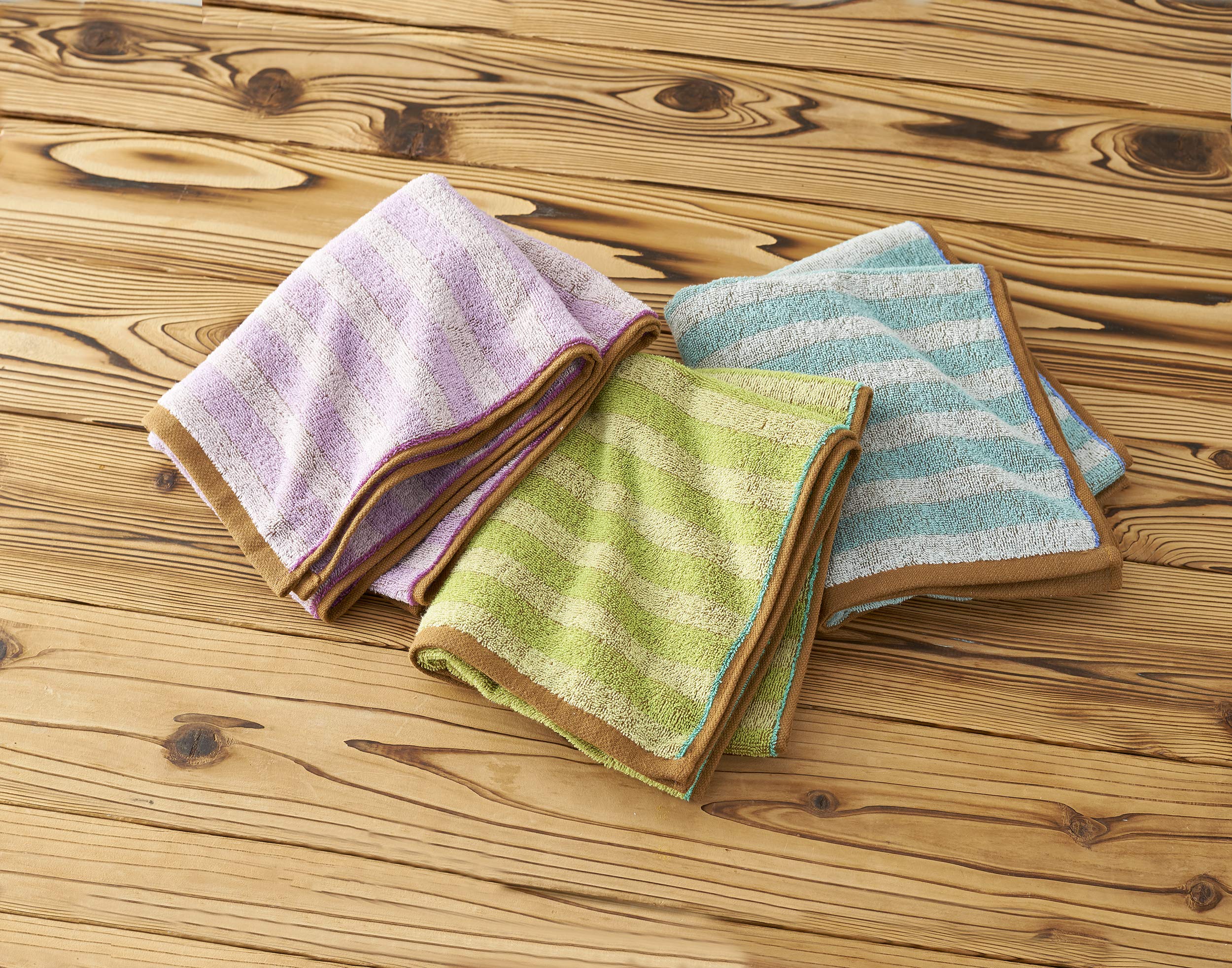 Amazon.co.jp : コスギゼン(Kosugizen) マルチサイズタオル カラフル