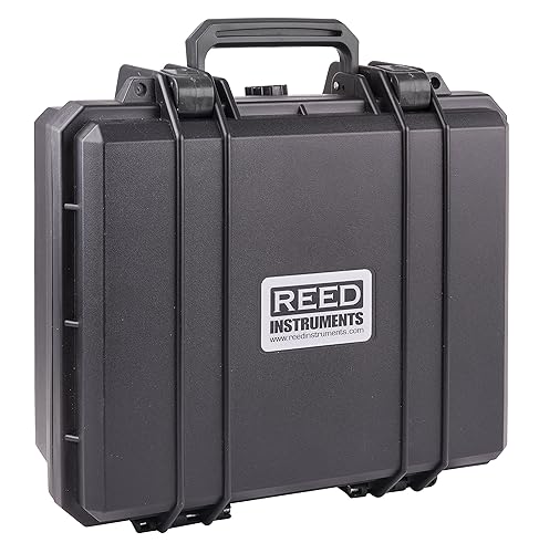 REED Instruments R8890 Deluxe Estuche de transporte duro, 15.7" x 12.6" x 6.7" disponible en Yaxa Costa Rica
