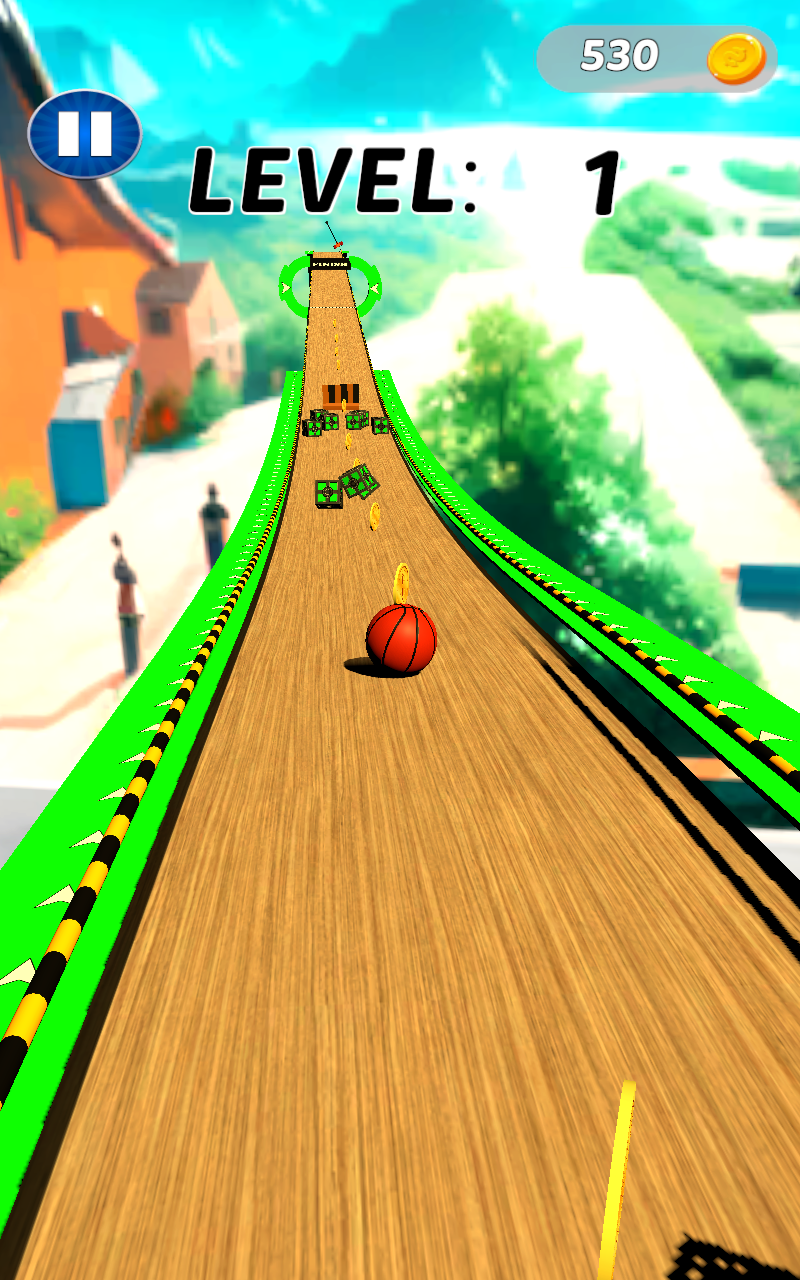 Amazon Rto Obstacles Rolling Going Balls Games 3D - Sky Race Action - Obstacles Jump ...