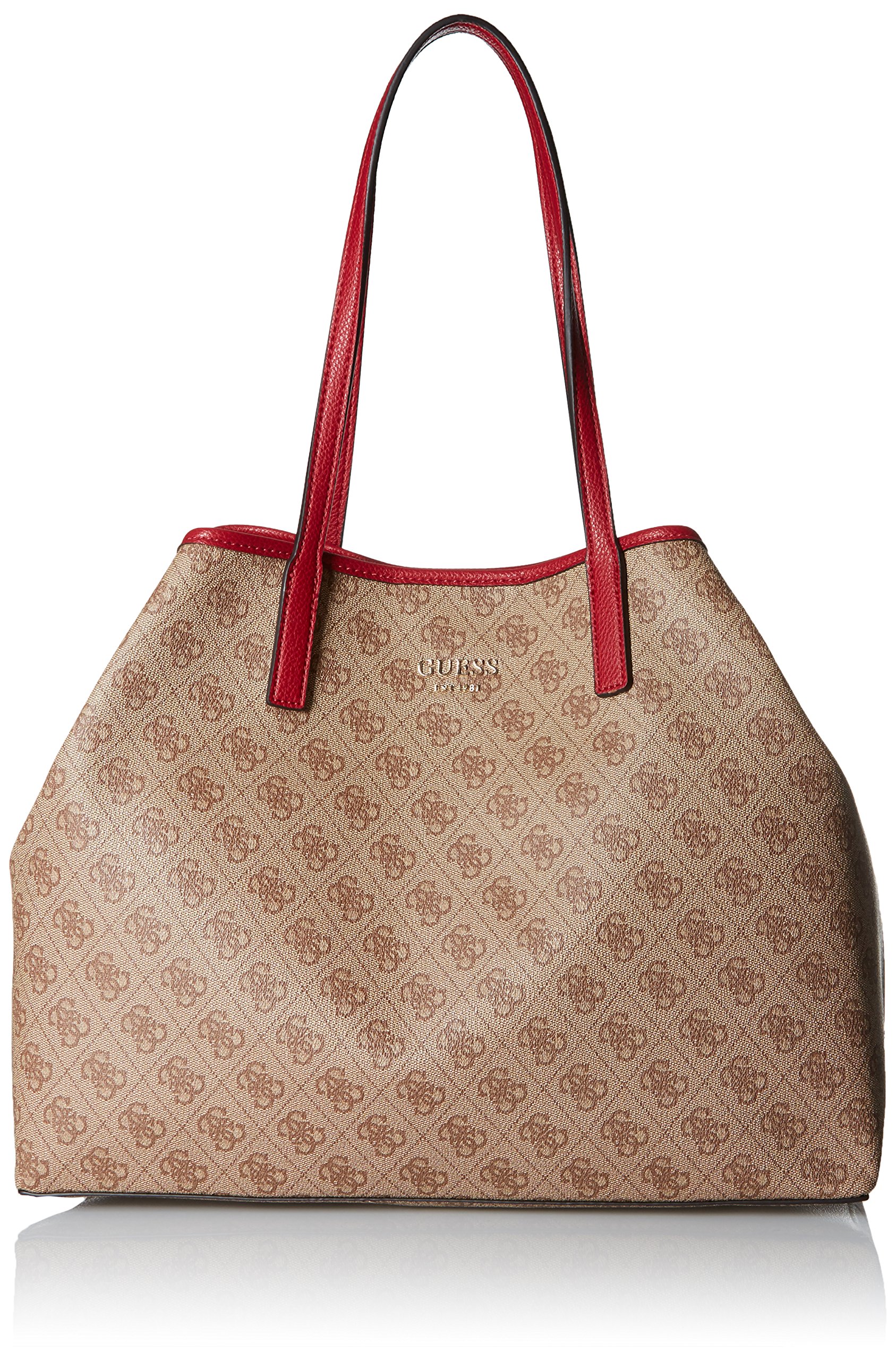GUESS Women's Vikky Tote, Multi-color