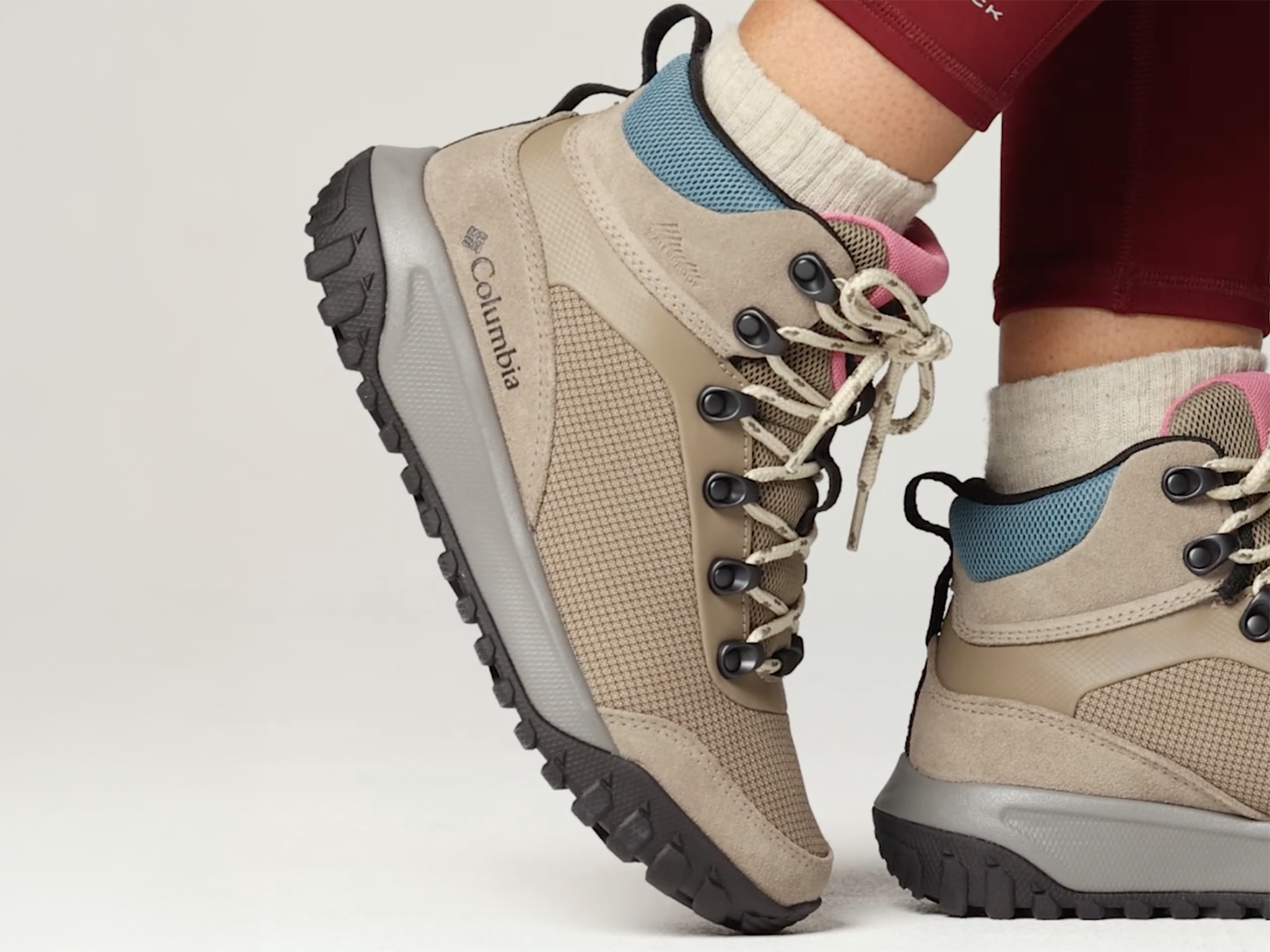 Amazon.com | Columbia Women's Burnsider Waterproof Hiking Boot