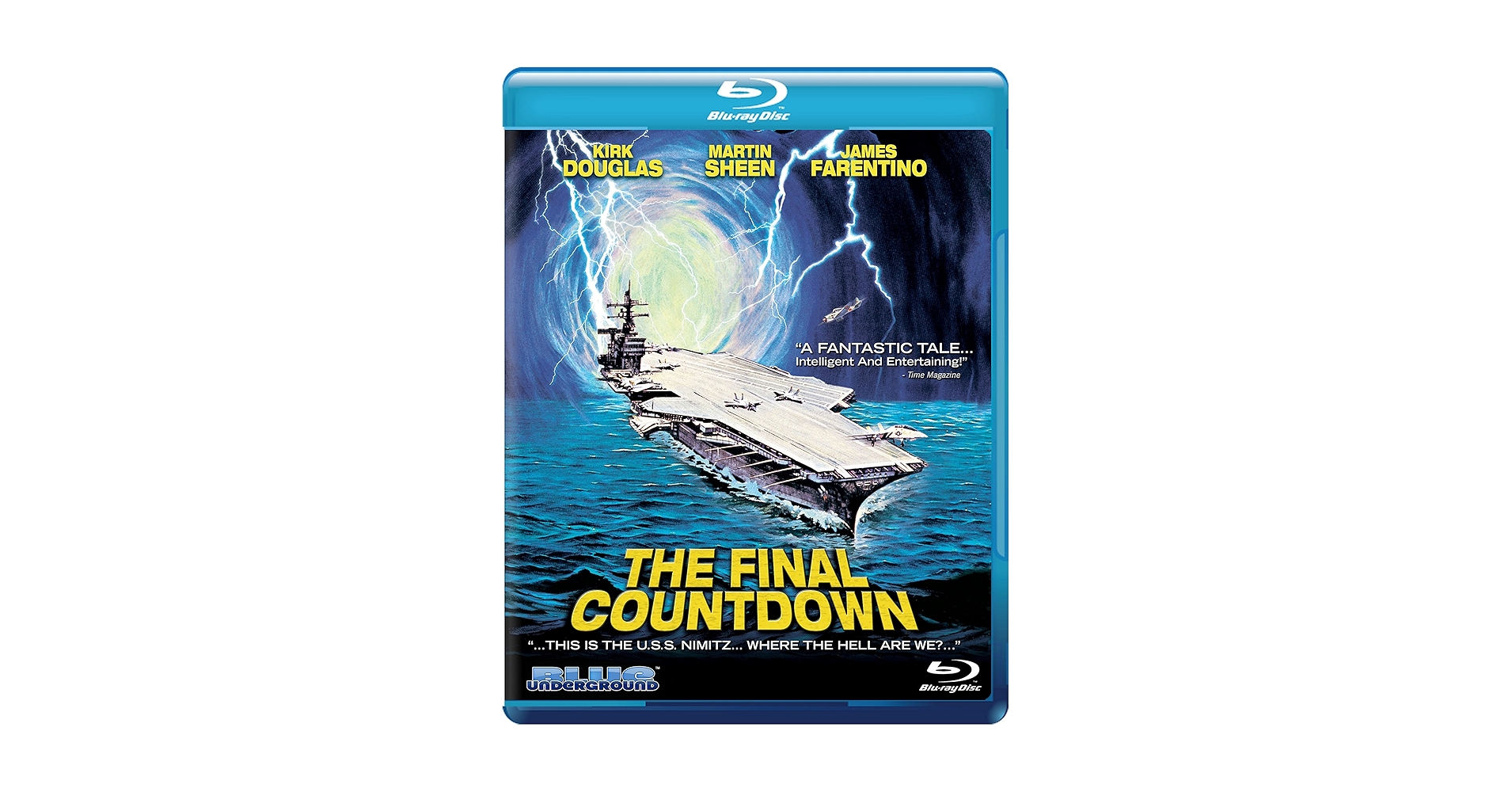 Amazon.com: The Final Countdown : Kirk Douglas, Martin Sheen