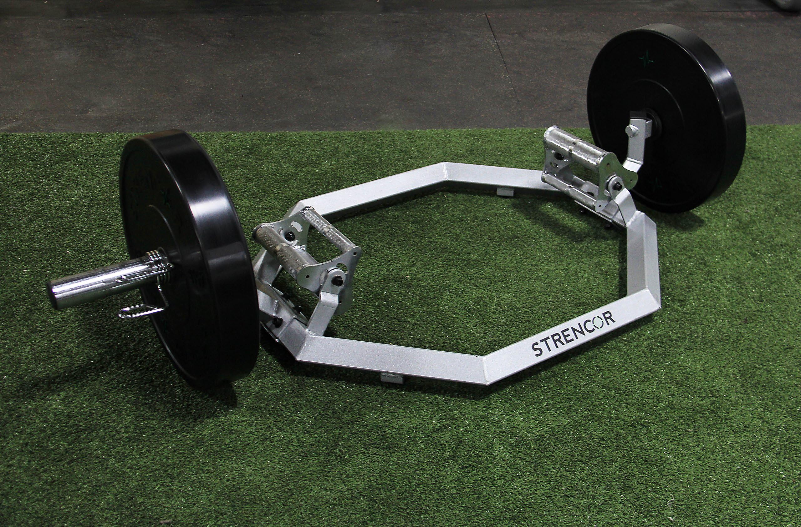 Strencor Multi Grip Hex Barbell
