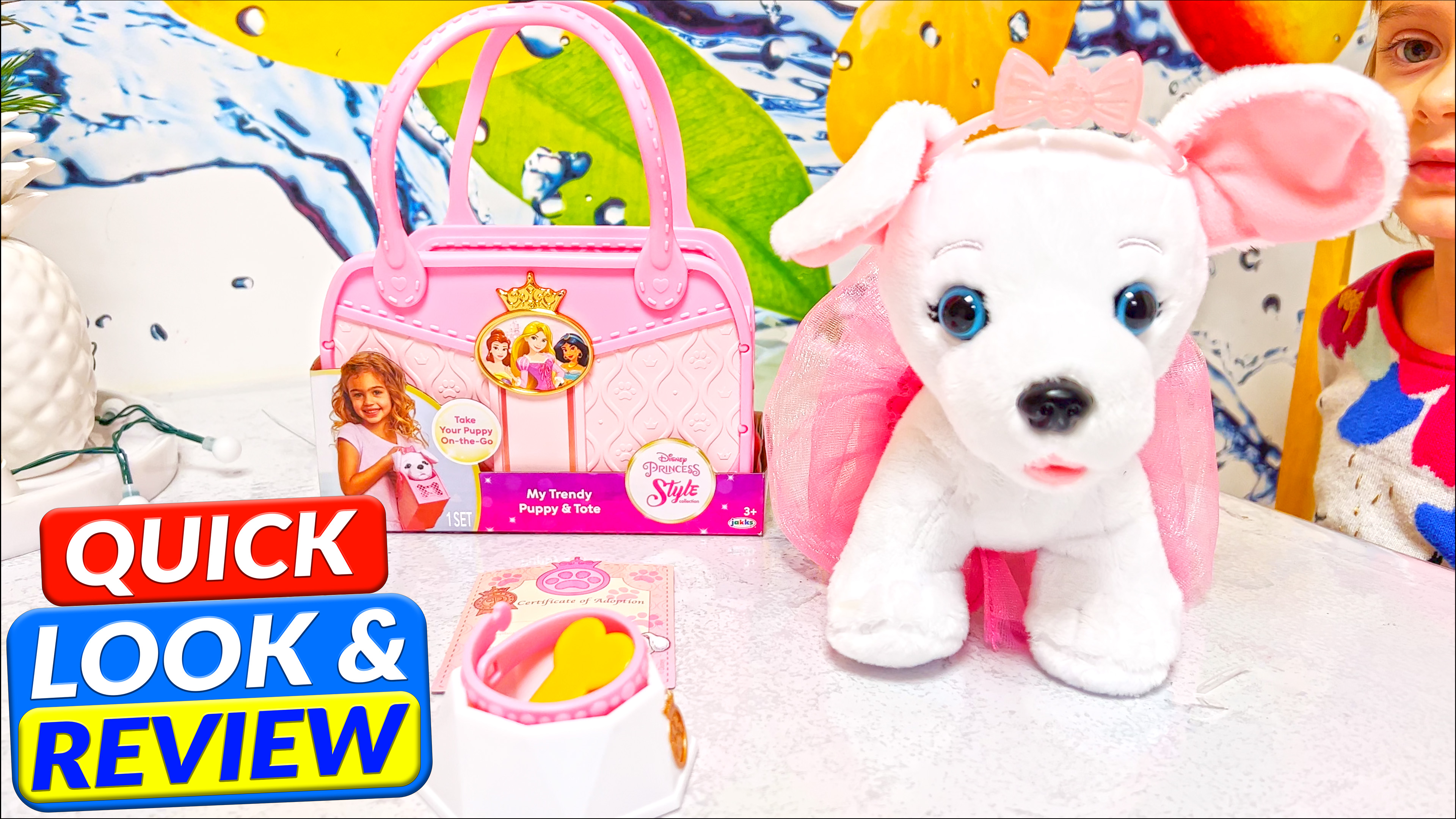 Watch Disney Princess Style Collection Pet Nurturing Set Detailed
