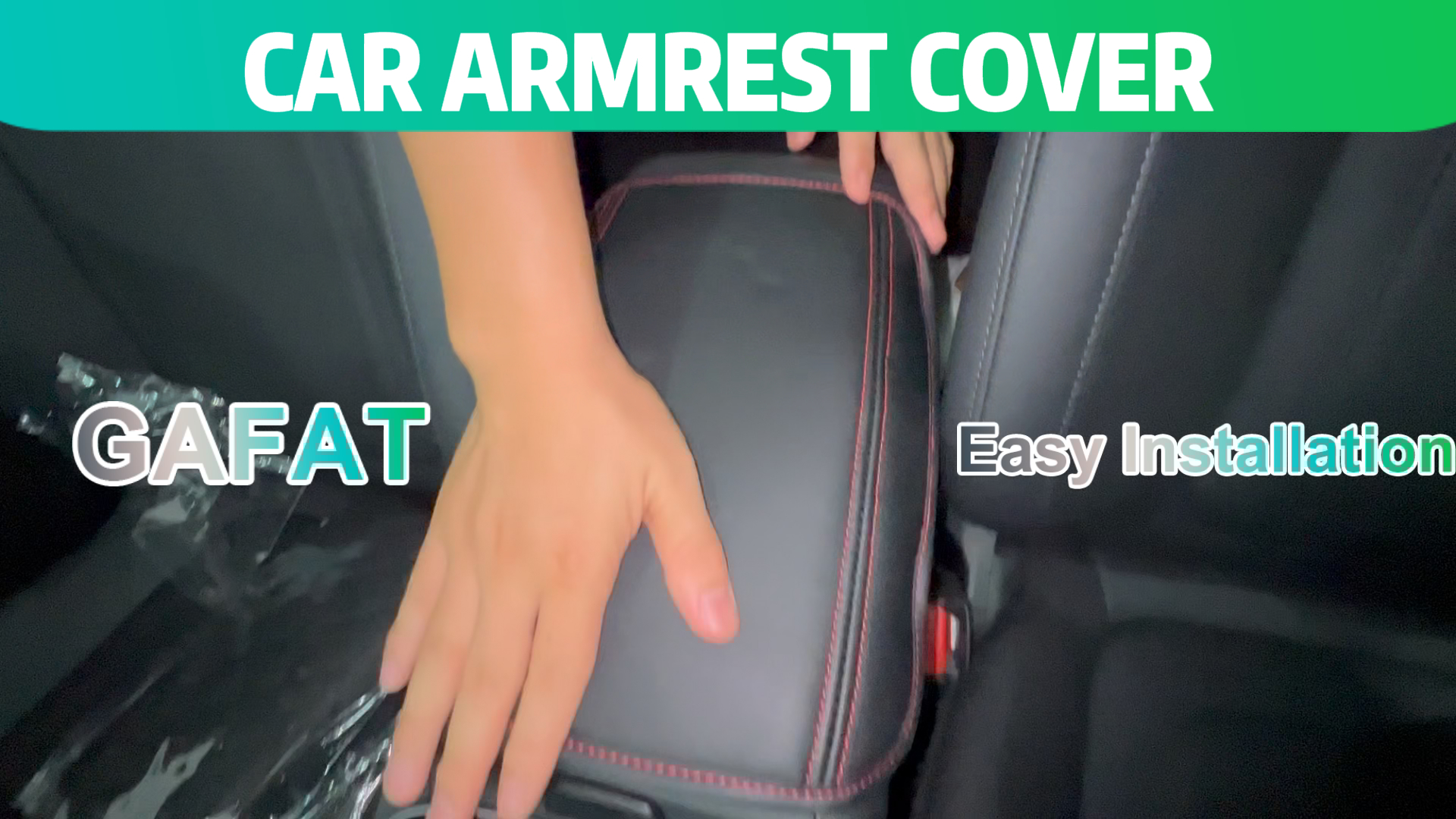 Copri Bracciolo Centrale Per MG ZS 2022-2024 - Protezione In Pelle PU, Design Personalizzato Per Cambio Manuale