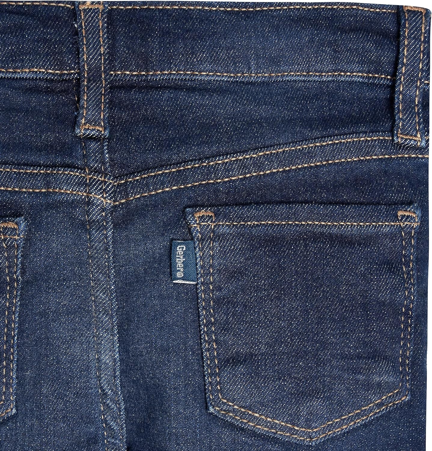 Gerber Unisex-Baby Toddler Stretch Denim Skinny Jeans - Image 6