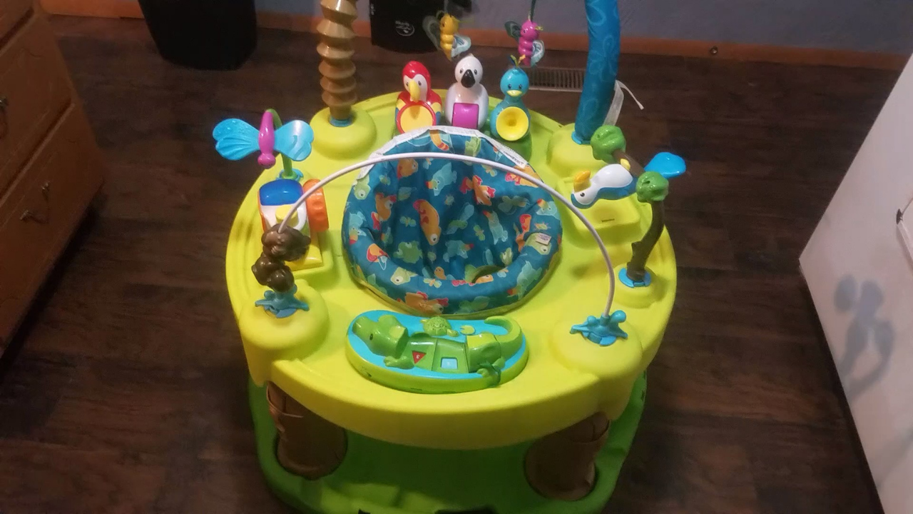 Watch Evenflo Exersaucer Activity Center on Amazon Live