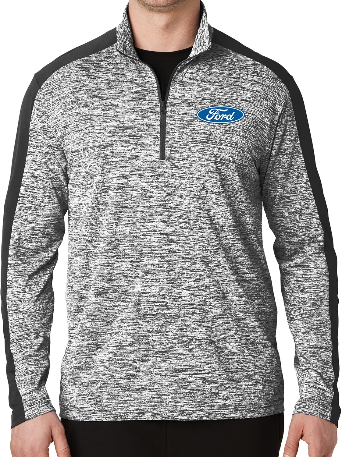 Buy Cool Shirts Mens Ford 1/4 Zip Lightweight Shirt