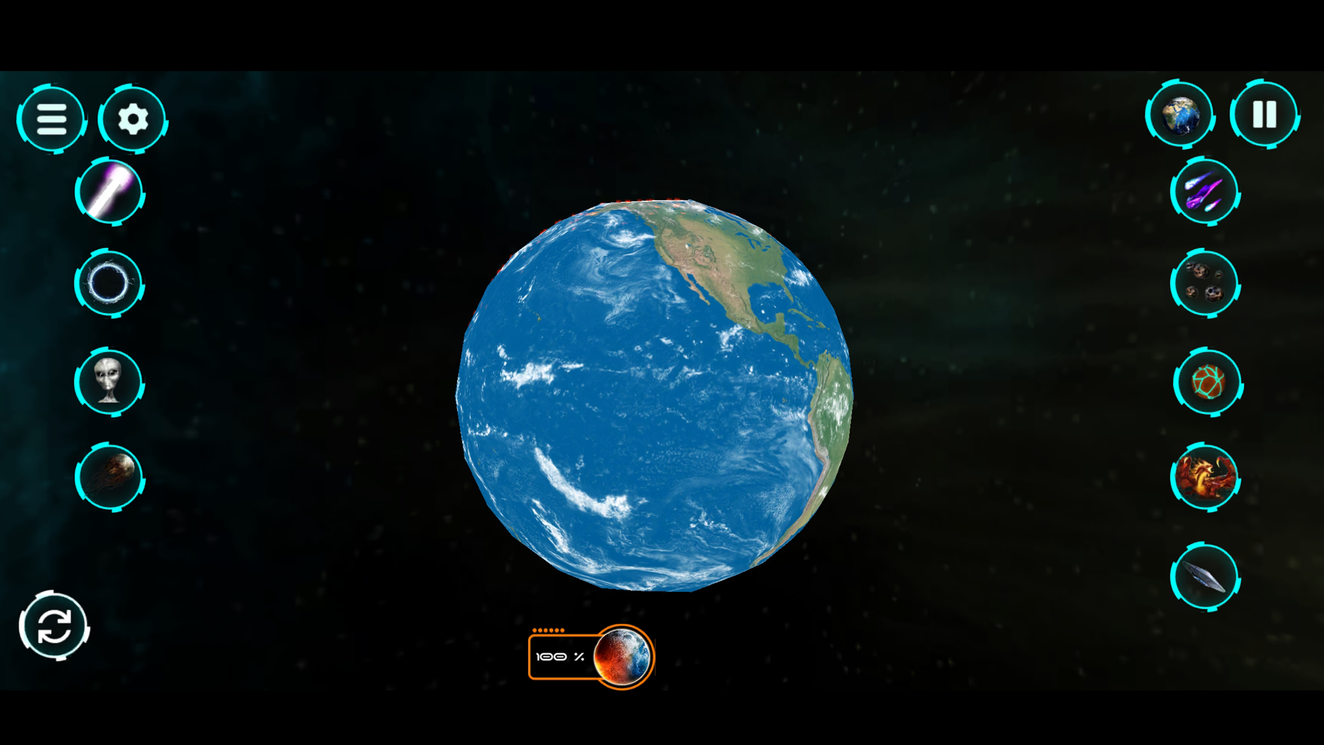 Galaxy Smash : Solar System Destruction Simulator - App on the Amazon ...