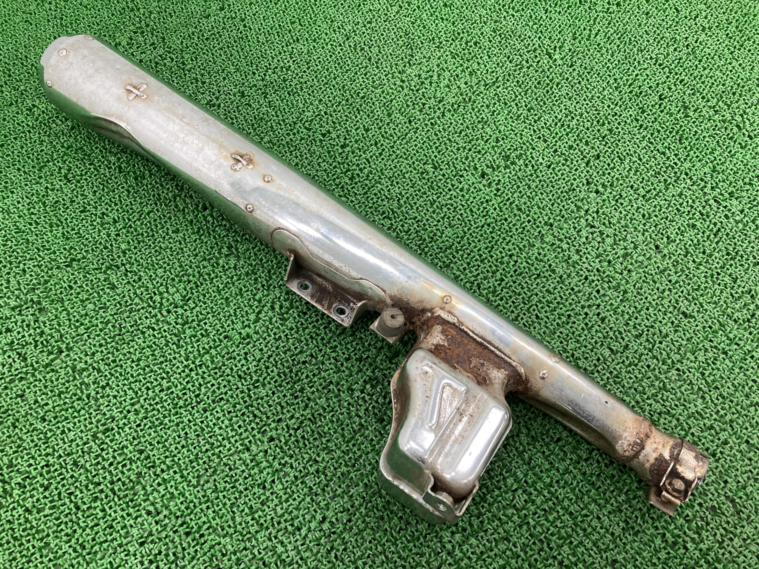 sr400 純正用マフラー キャブ 3HTF SR400 純正マフラー キャブ車用