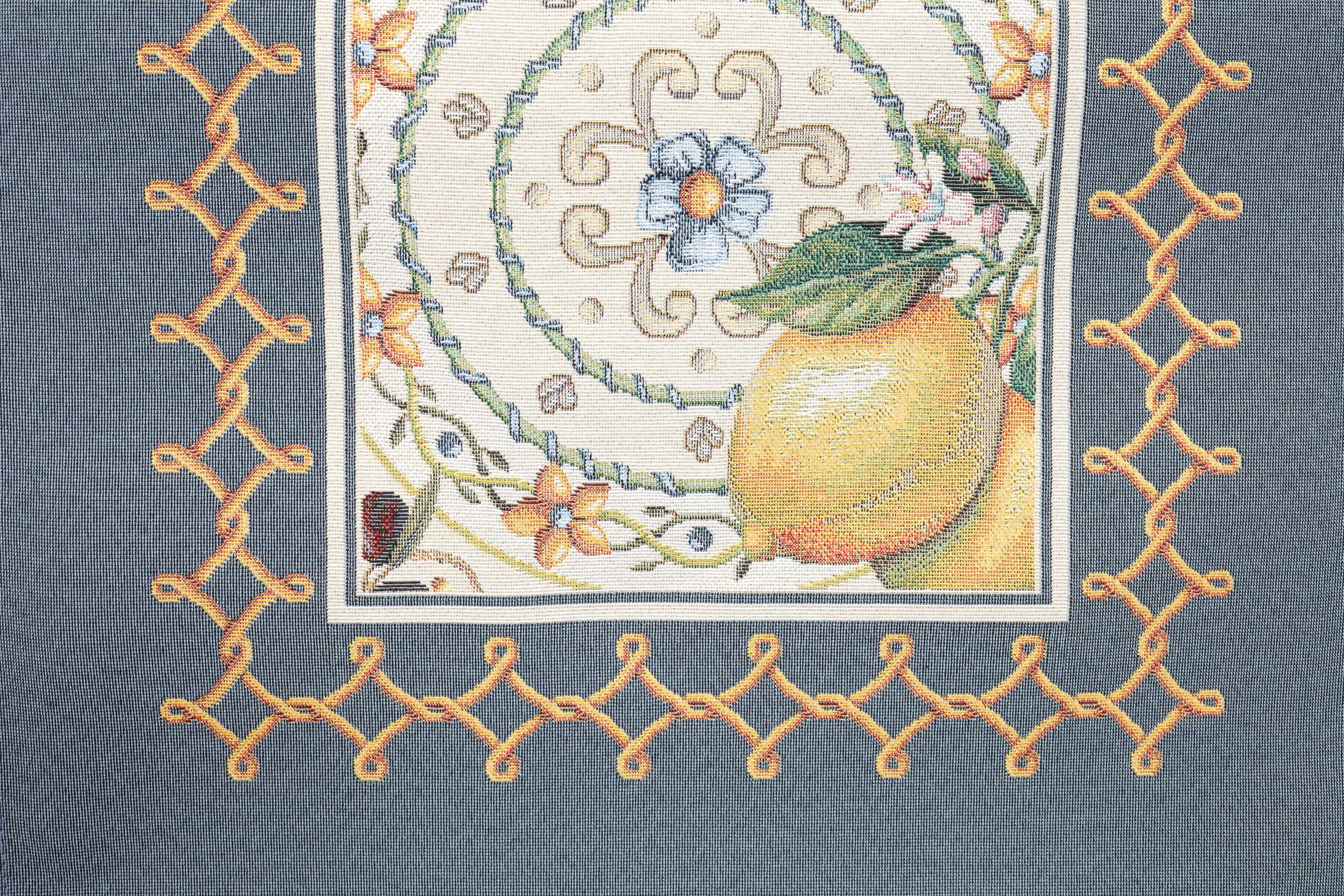 Manteles individuales lavables juego de 8 unidades, 40 x 50 cm, mantel individual de tela 100 % jacquard, posavasos de alta calidad reutilizables para bodas, cumpleaños, cocinas, cafetería - limón