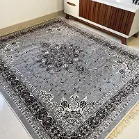 Tapete Sala 2,00x2,50 M Belga Persa Clássico Franja Luxo Medalhão Tabriz (Modelo 4)