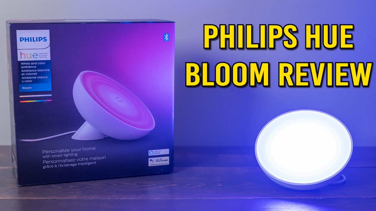Watch Should you Buy the Philips Hue Bloom ? on Amazon Live