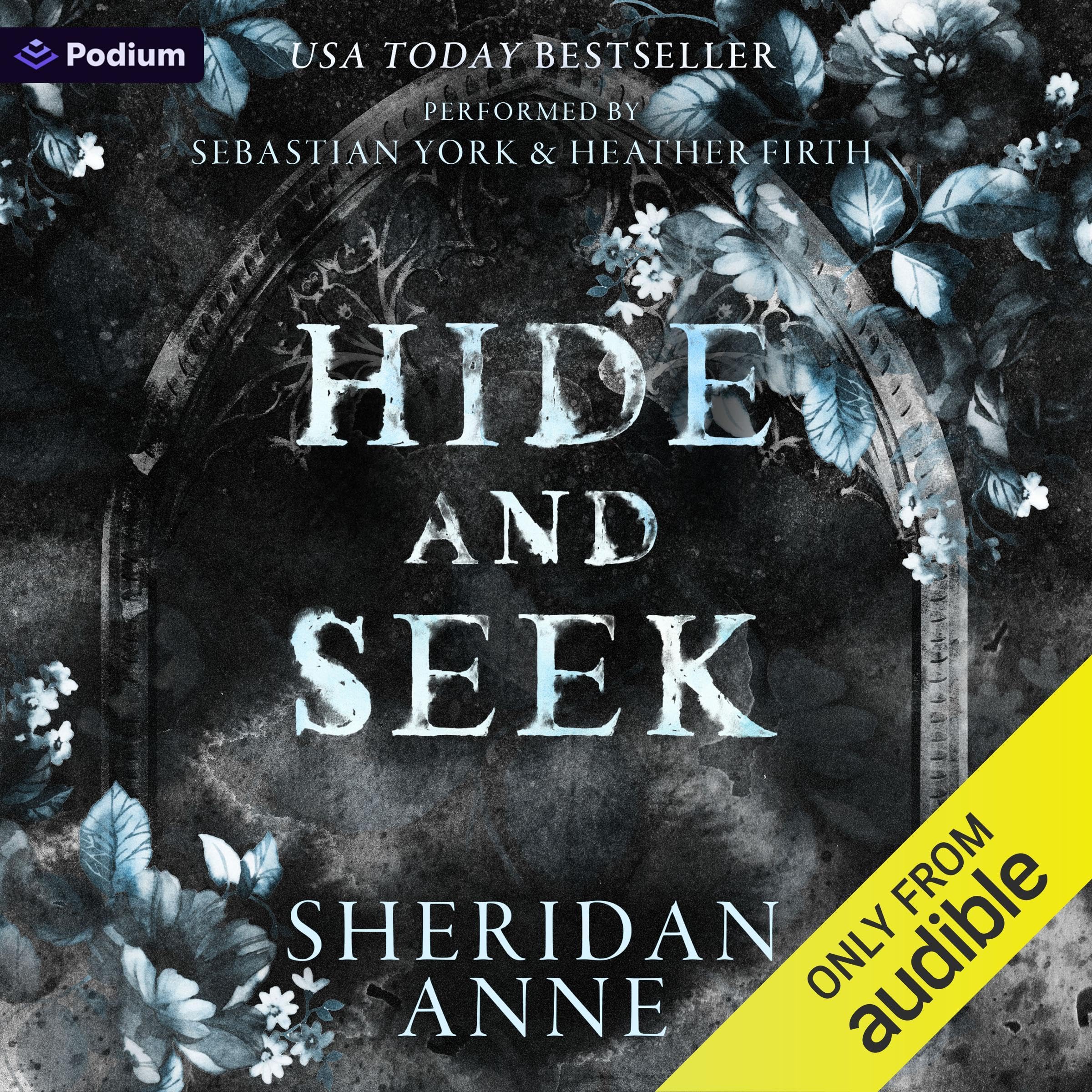 Cover art for Hide and Seek: A Dark Romance