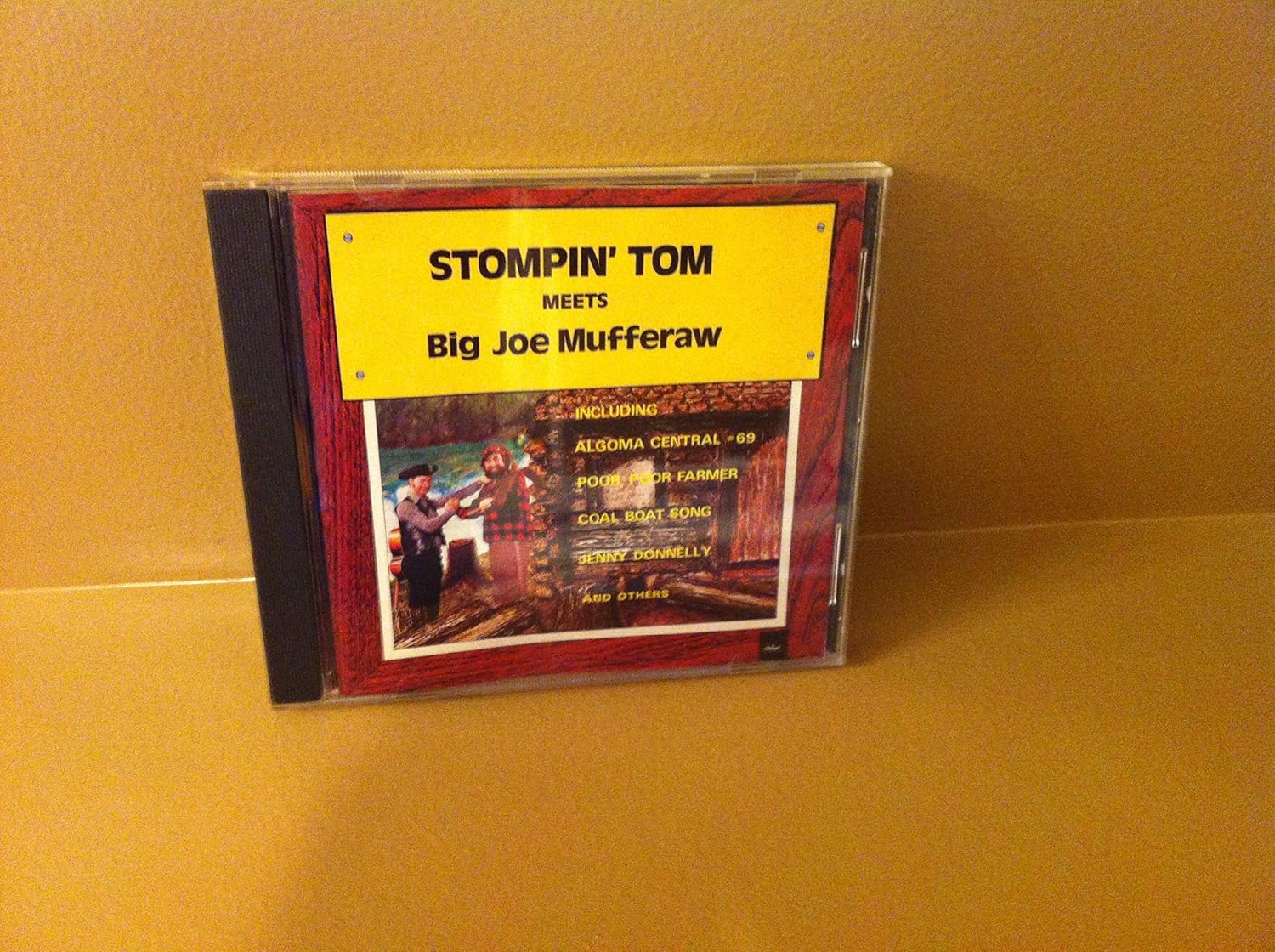 Meets Big Joe Mufferaw Stompin' Tom Connors Amazon.in Music}