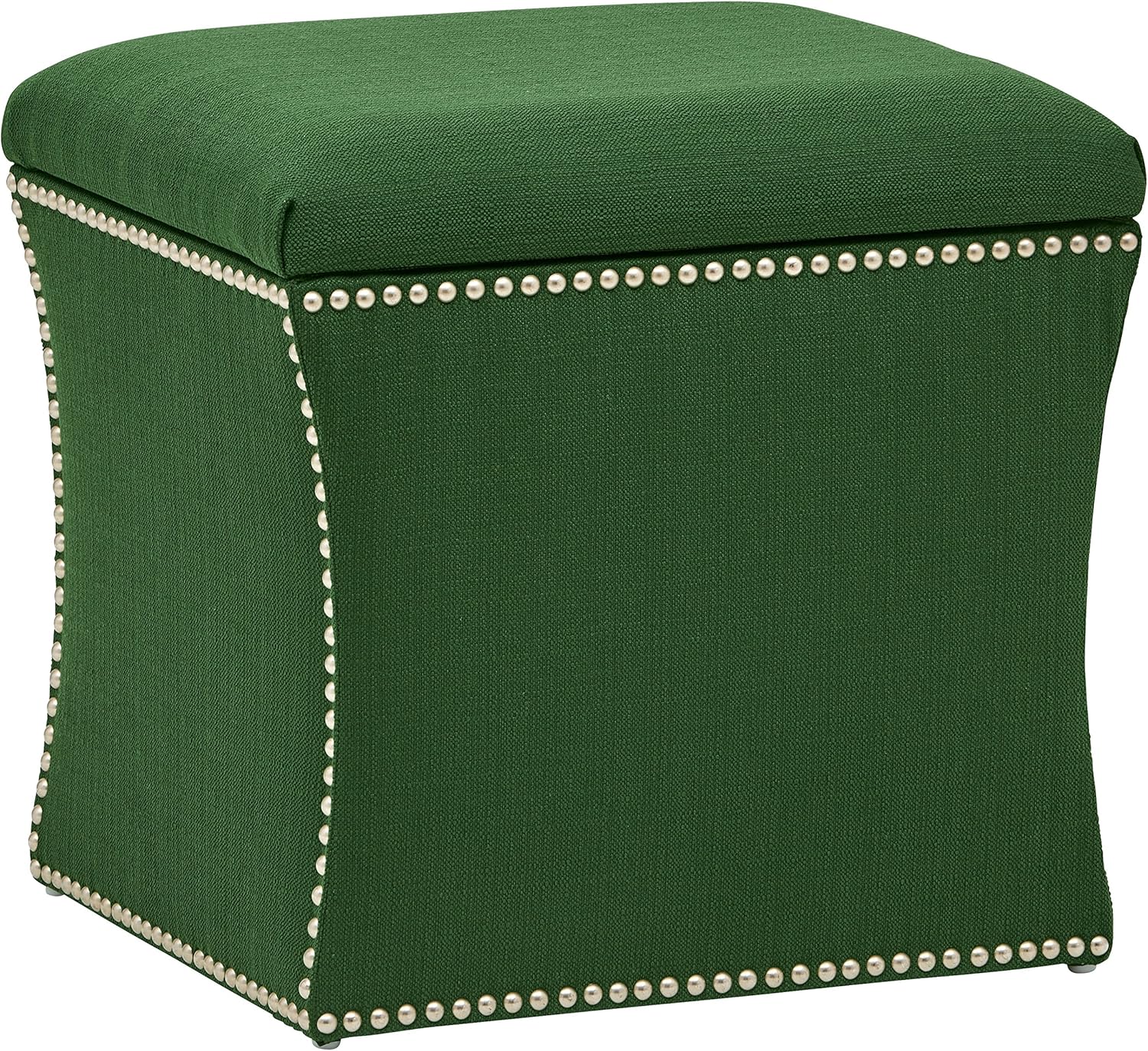 Amazon Brand Stone & Beam Truve Modern Studded Ottoman