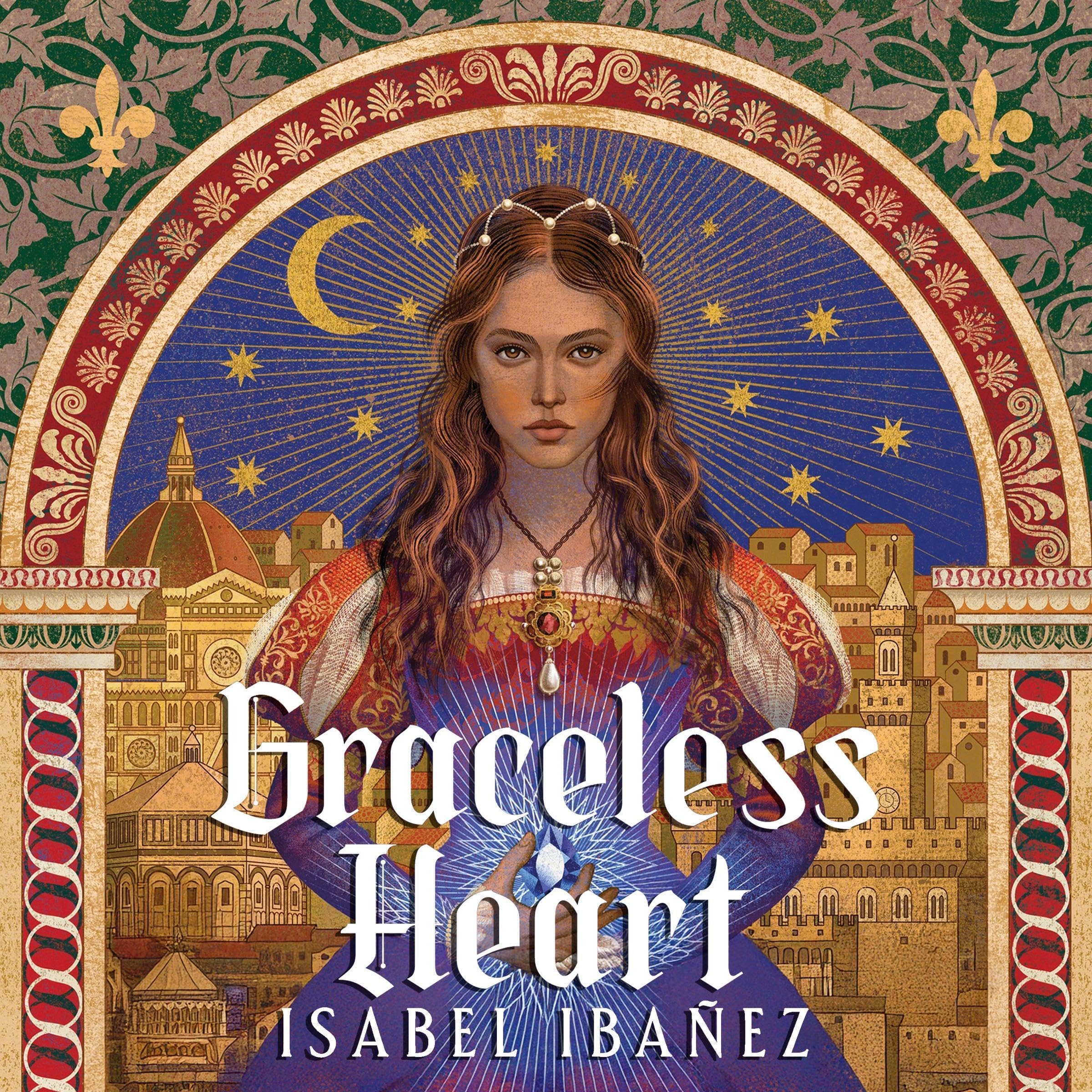 Graceless Heart: a beautiful, rich fantasy romance about Renaissance art and forbidden magic