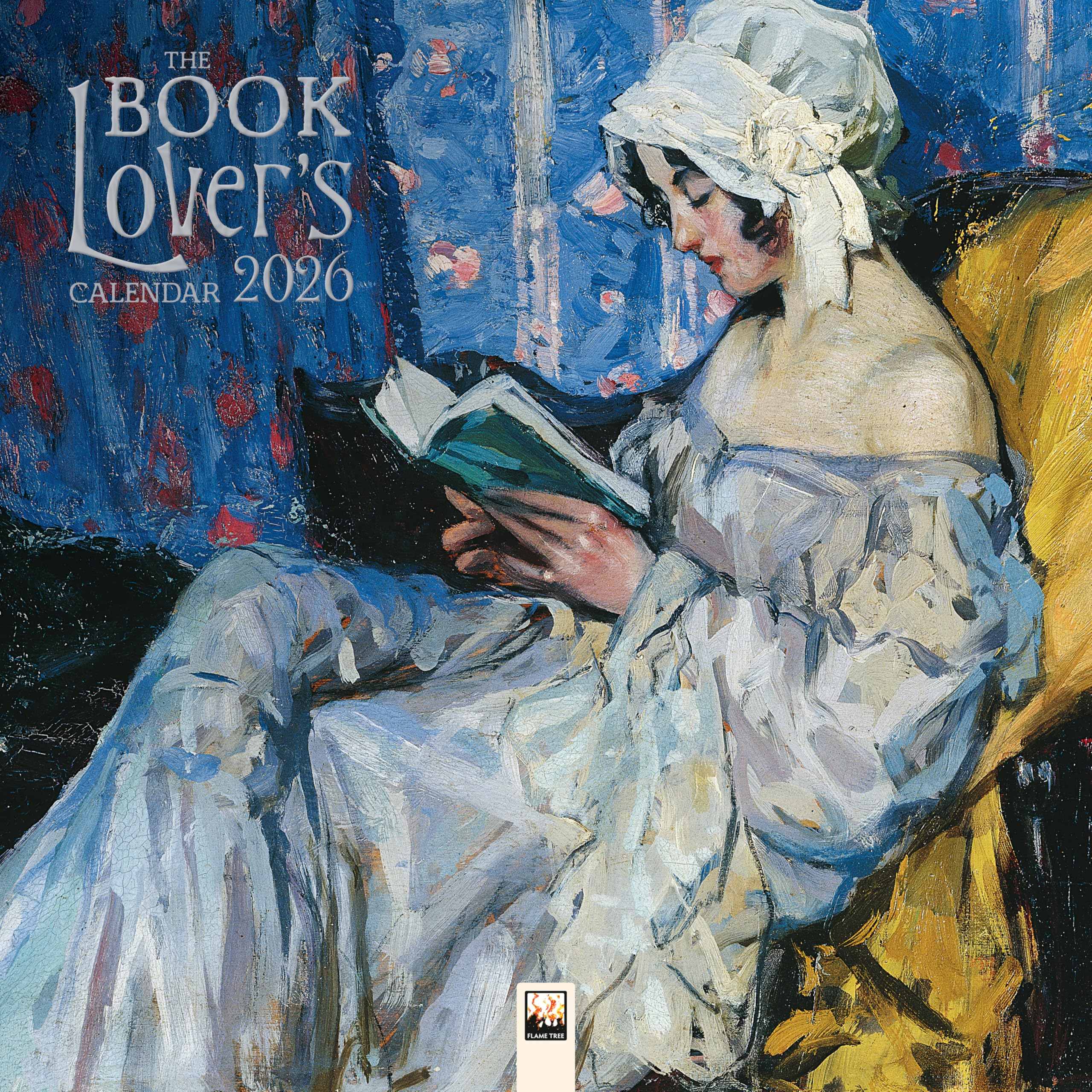 Flame Tree Publishing – The Book Lover's 2026 Kalender – Original Flame Tree Publishing-Kalender