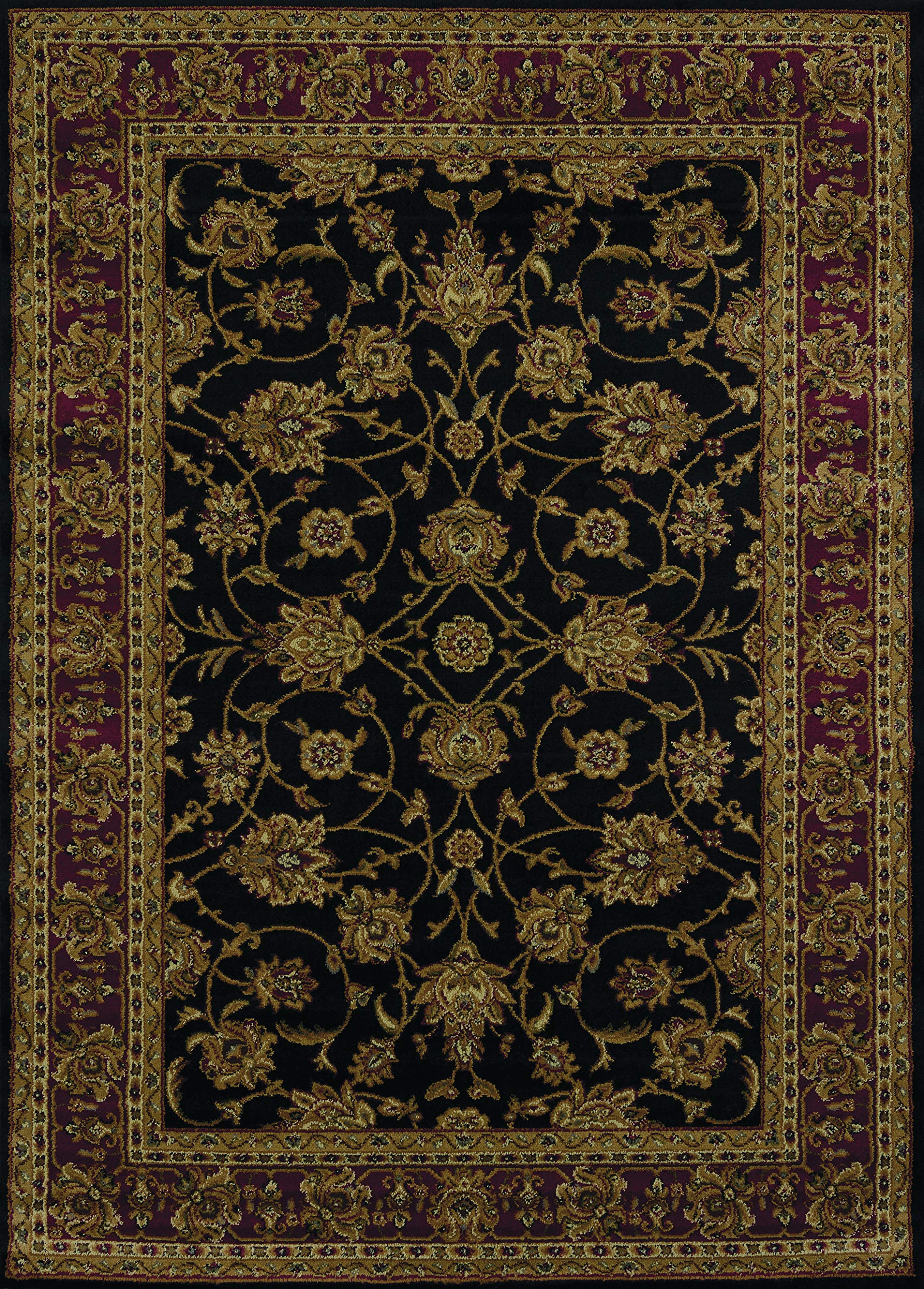 Essence Annabel Border Woven Polypropylene Area Rug