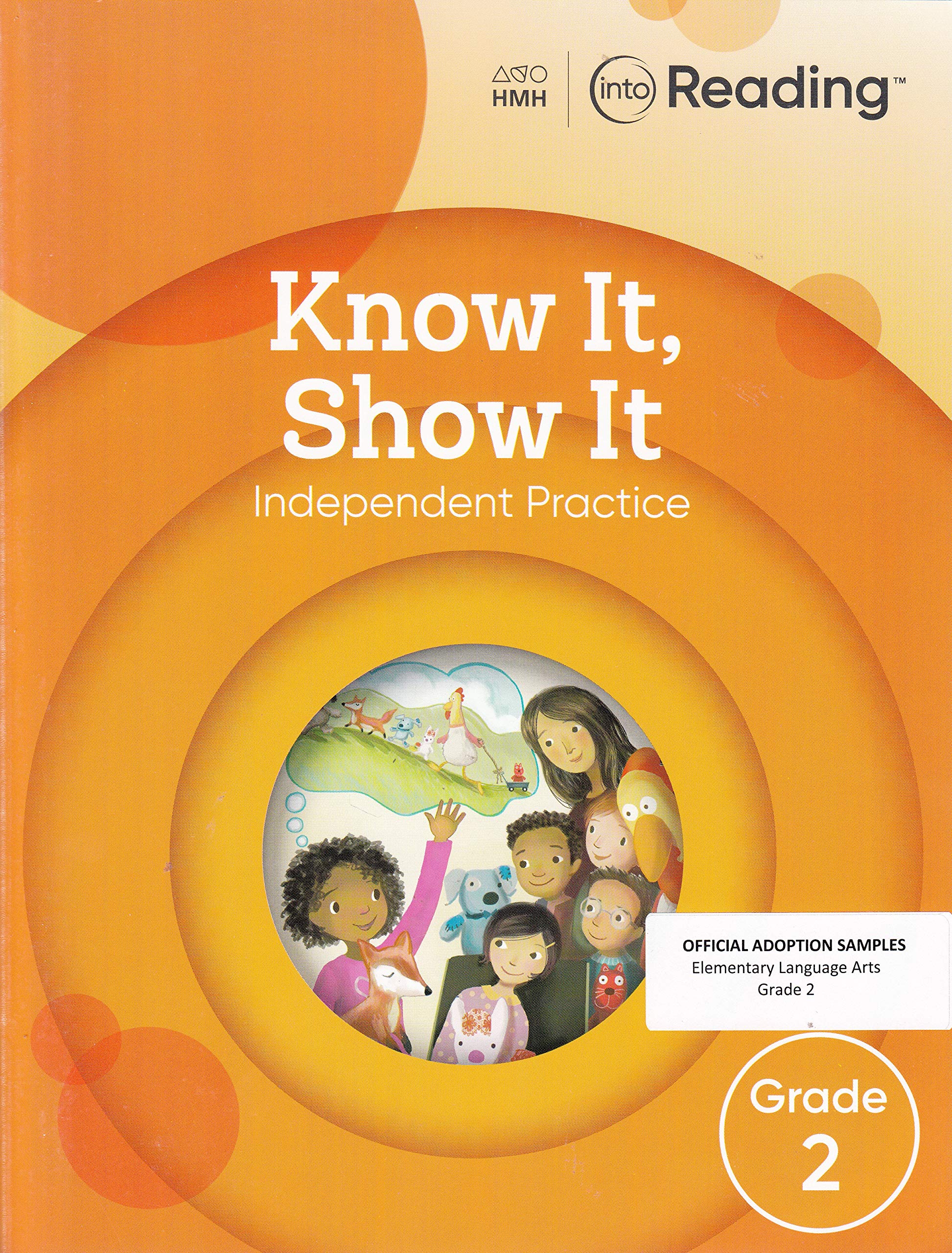 Know It Show It Vrs1 Grade 2 (Into Reading)