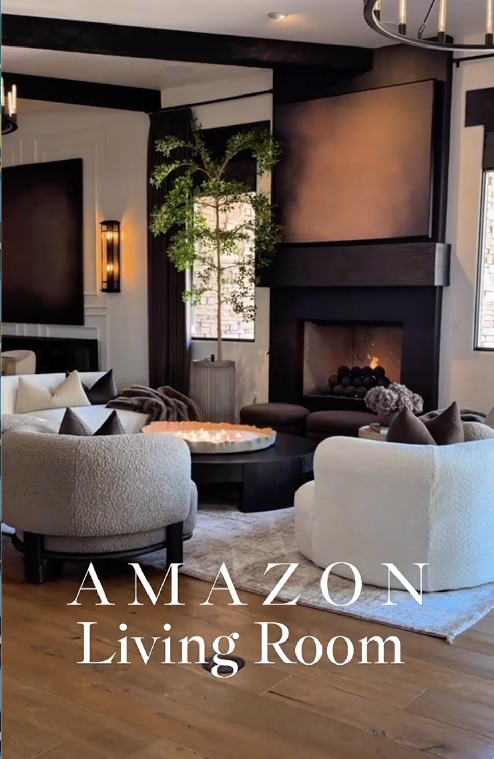 Watch Amazon Living Room # founditonamazon #interiordesign on Amazon Live