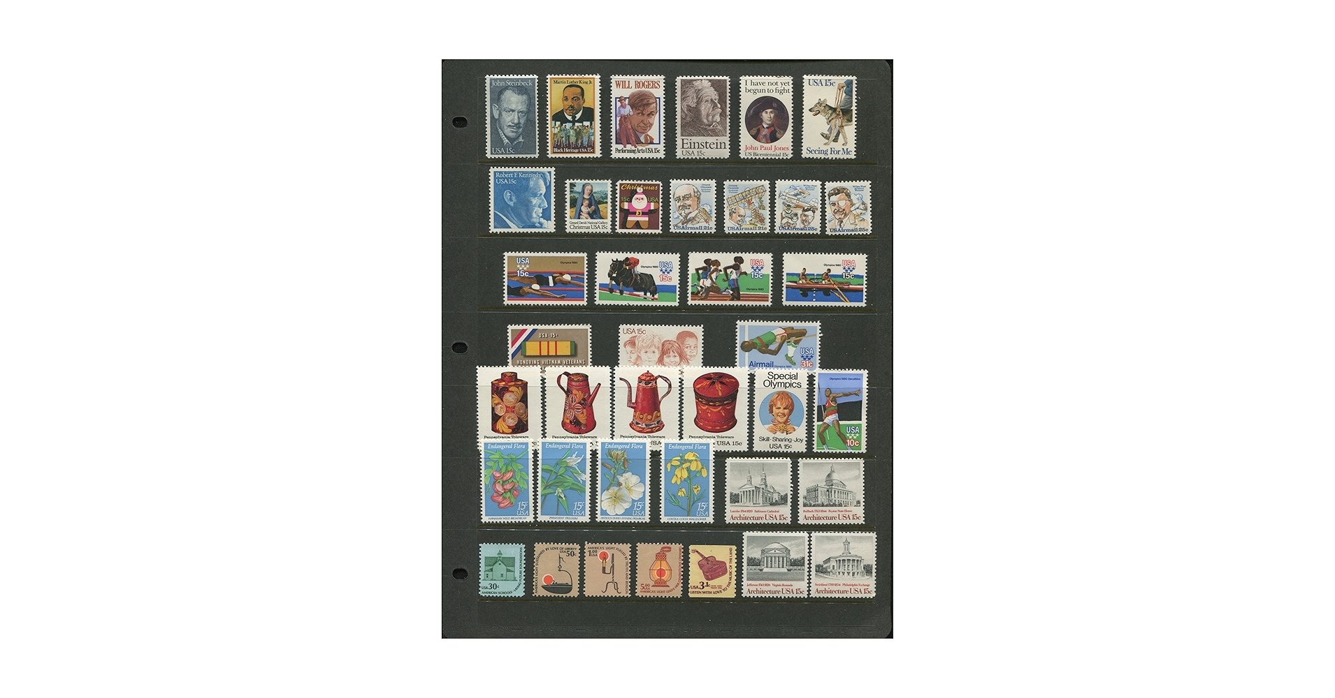 Amazon.com: 1979 COMPLETE MINT SET OF US POSTAGE STAMPS