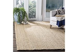 Safavieh Natural Fiber 8' x 10' Rug: Durability with Style