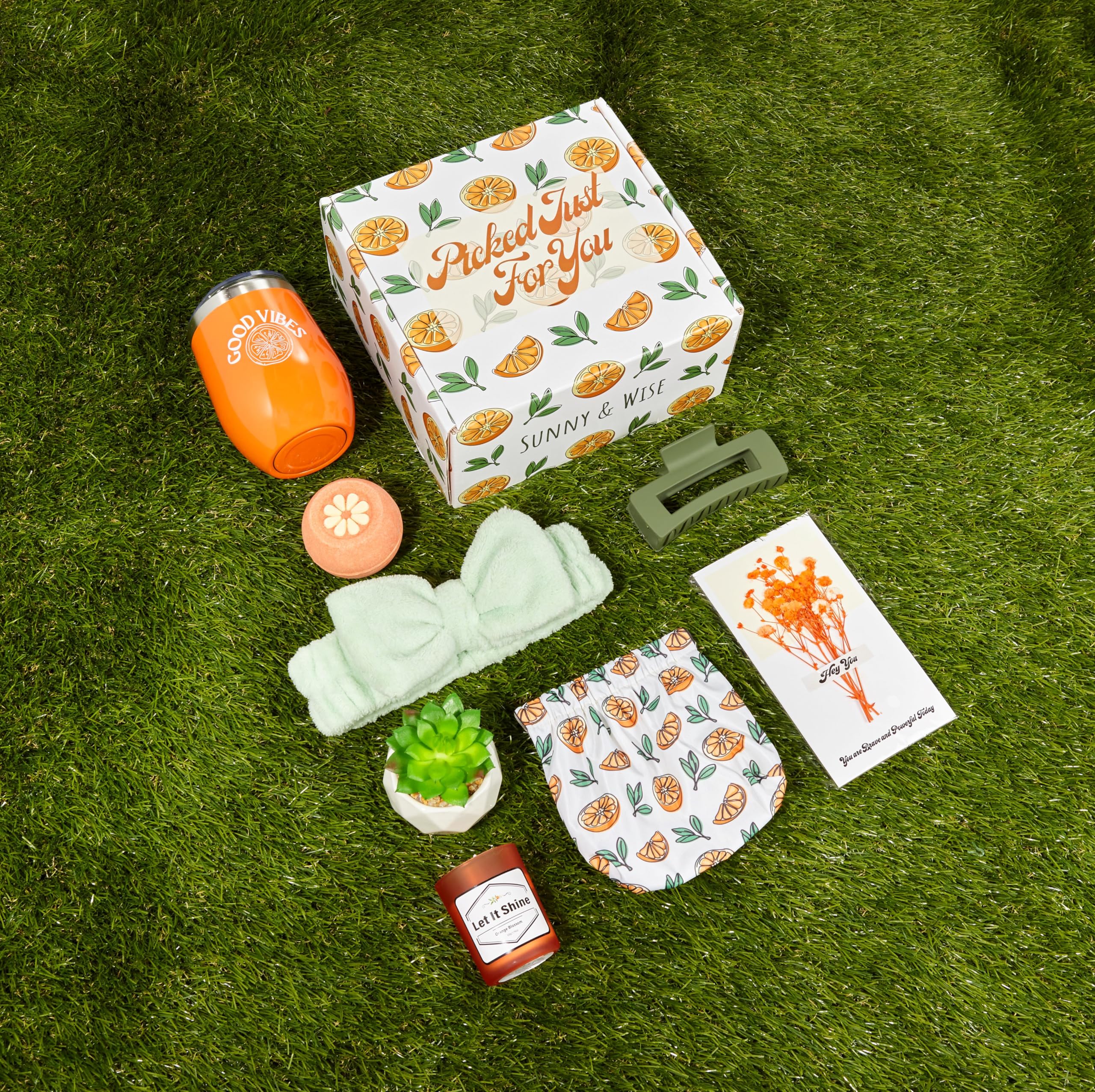 Get Well Soon - Canastas de regalo prefabricadas para mujer, spa de cuidado personal, paquete de cuidado con bolsa de accesorios, colección relajante, kit acogedor, regalo de cumpleaños para mujeres